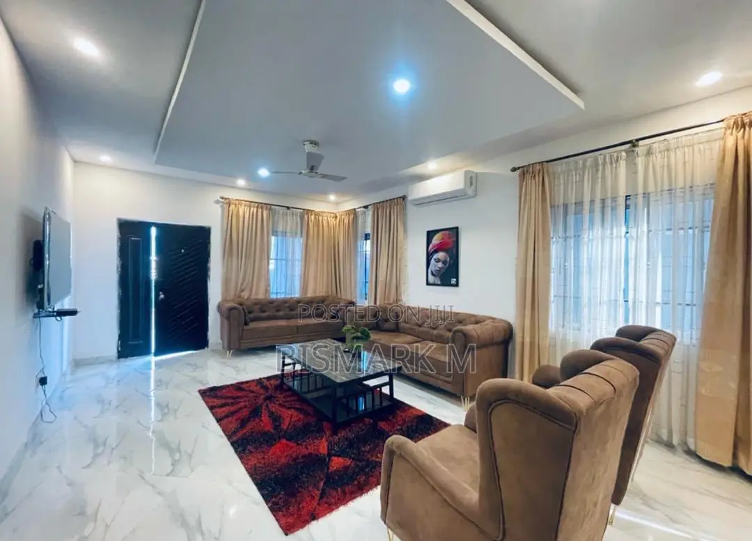 Furnished 4bdrm House in Ashaley Botwe for rent in Ashaley Botwe