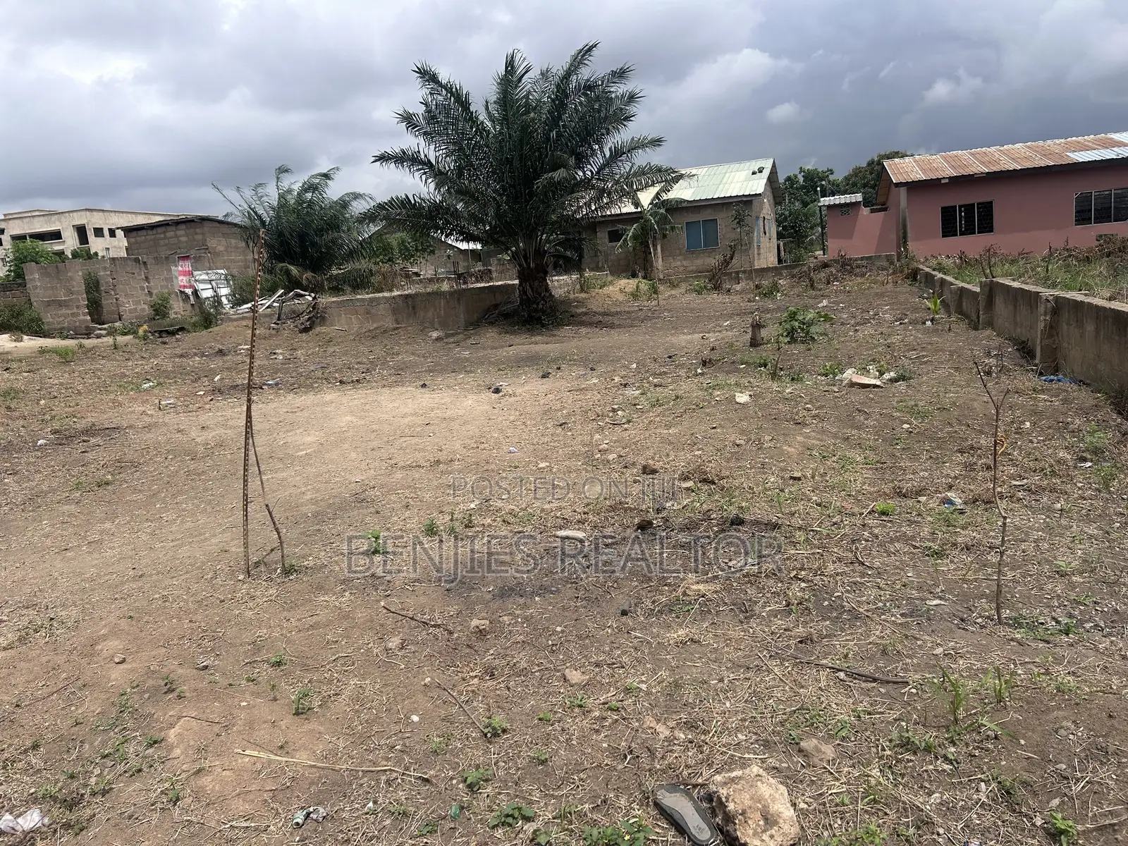 Half Plot Available at Alico City , Developed Town in Kasoa