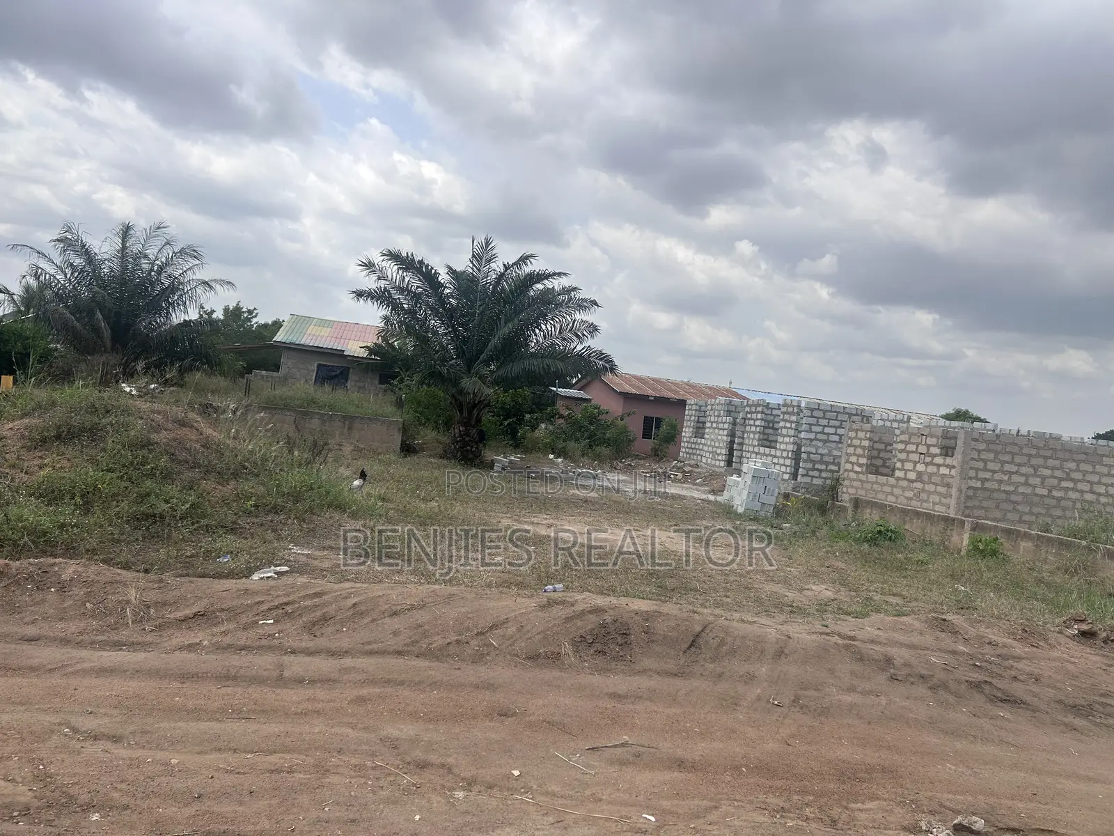 Half Plot Available at Alico City , Developed Town in Kasoa