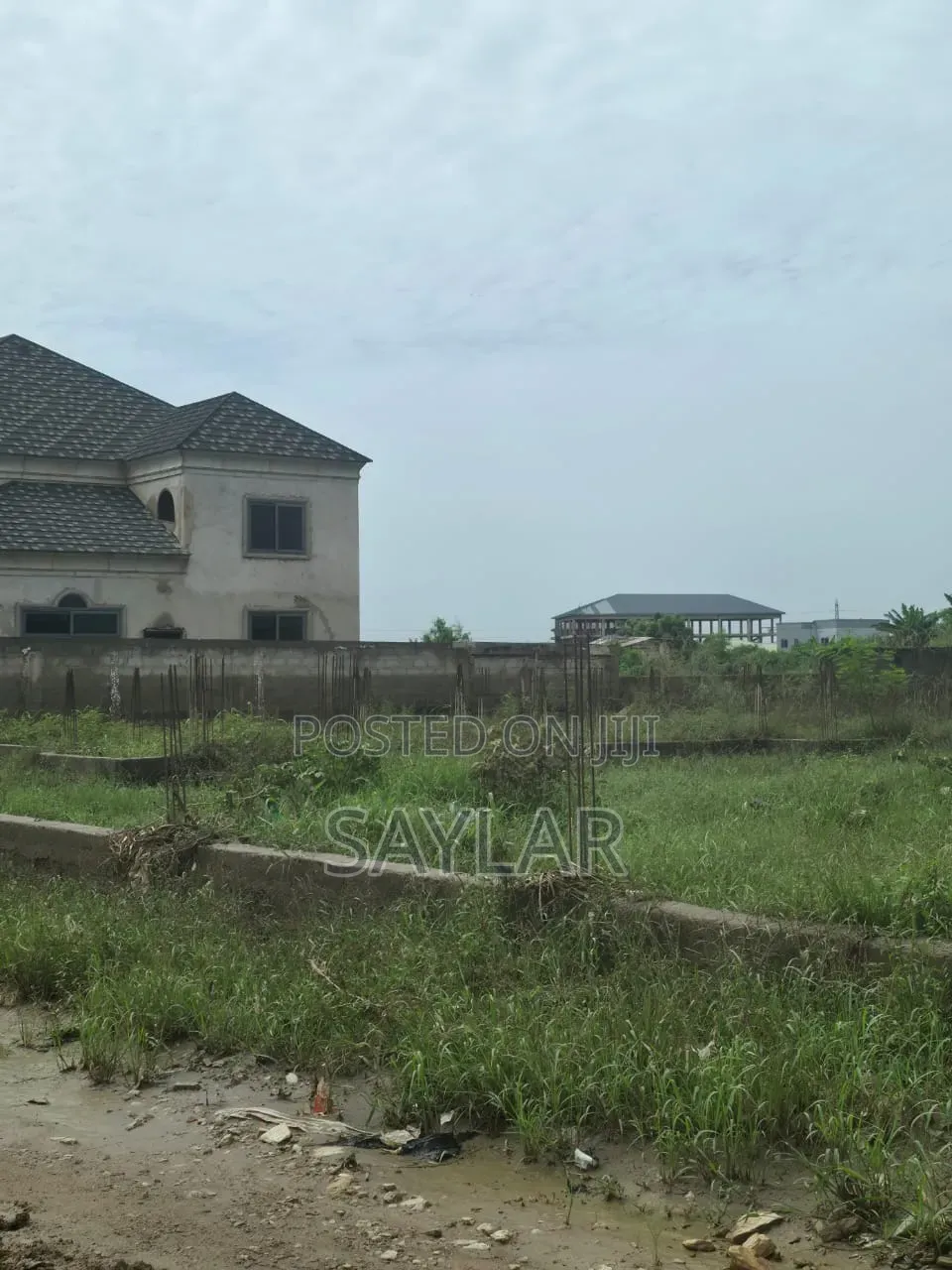 Already Fenced Full Plot for Sale at Comm19 Annex in Tema Metropolitan