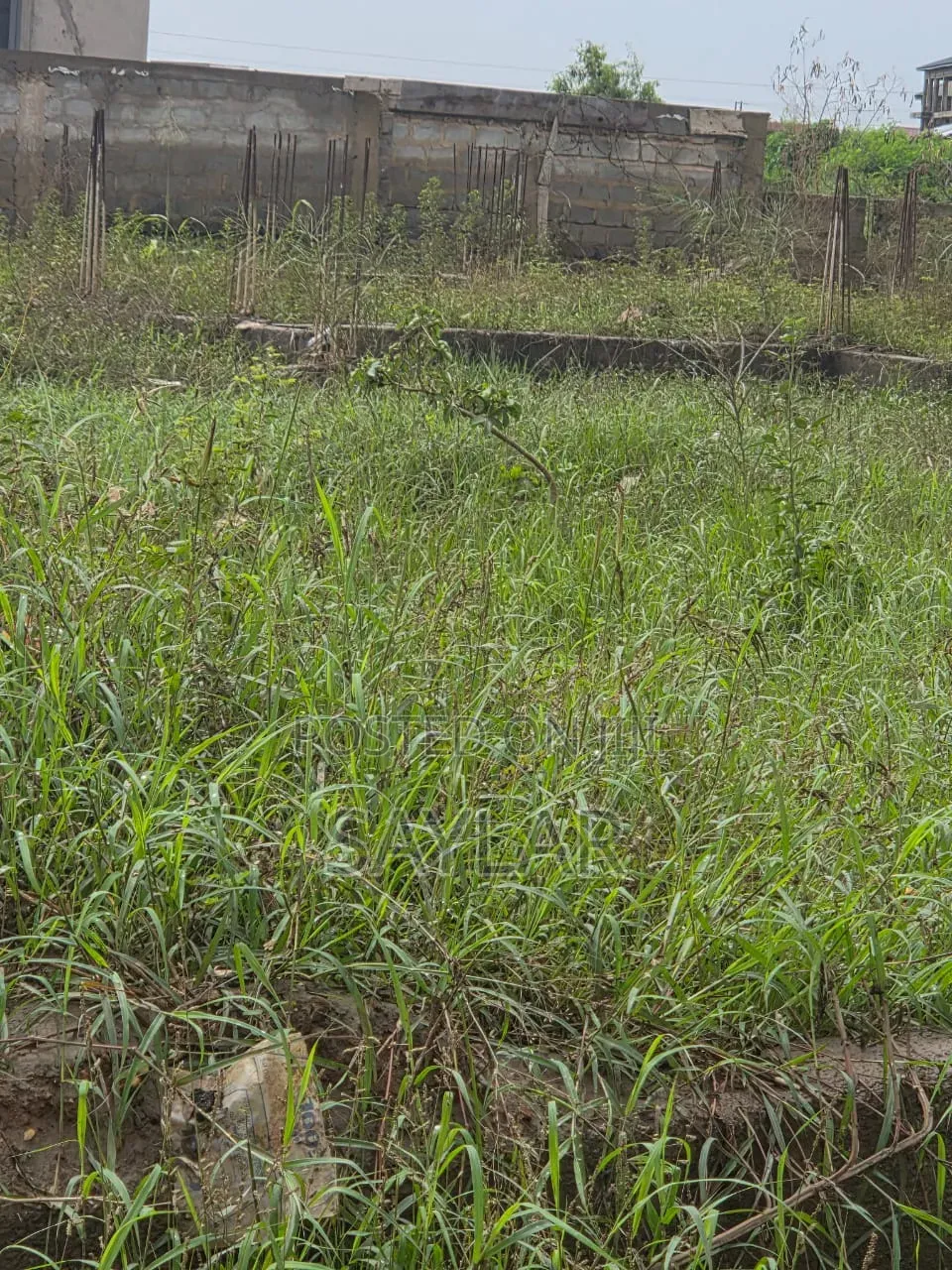 Already Fenced Full Plot for Sale at Comm19 Annex in Tema Metropolitan