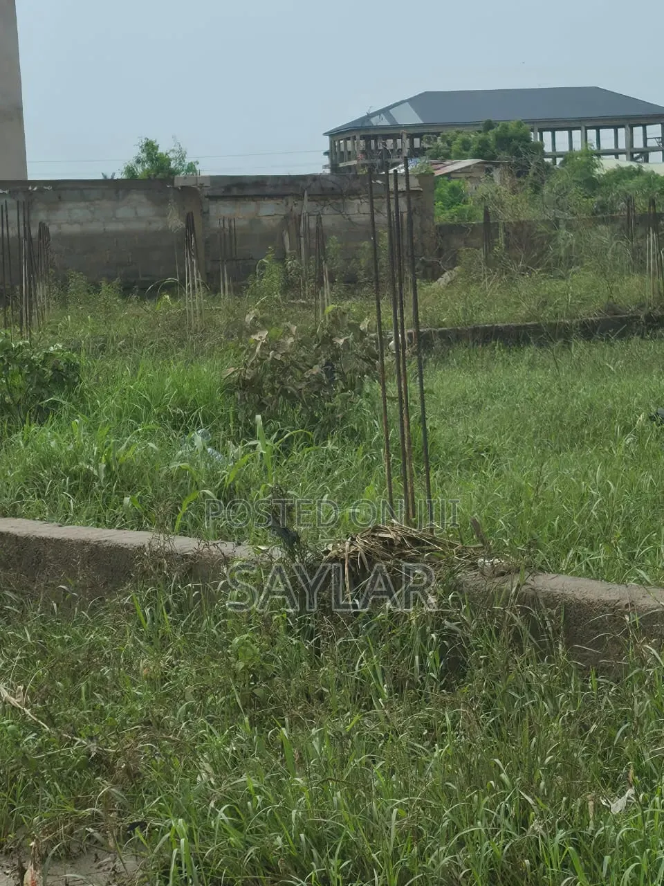 Already Fenced Full Plot for Sale at Comm19 Annex in Tema Metropolitan