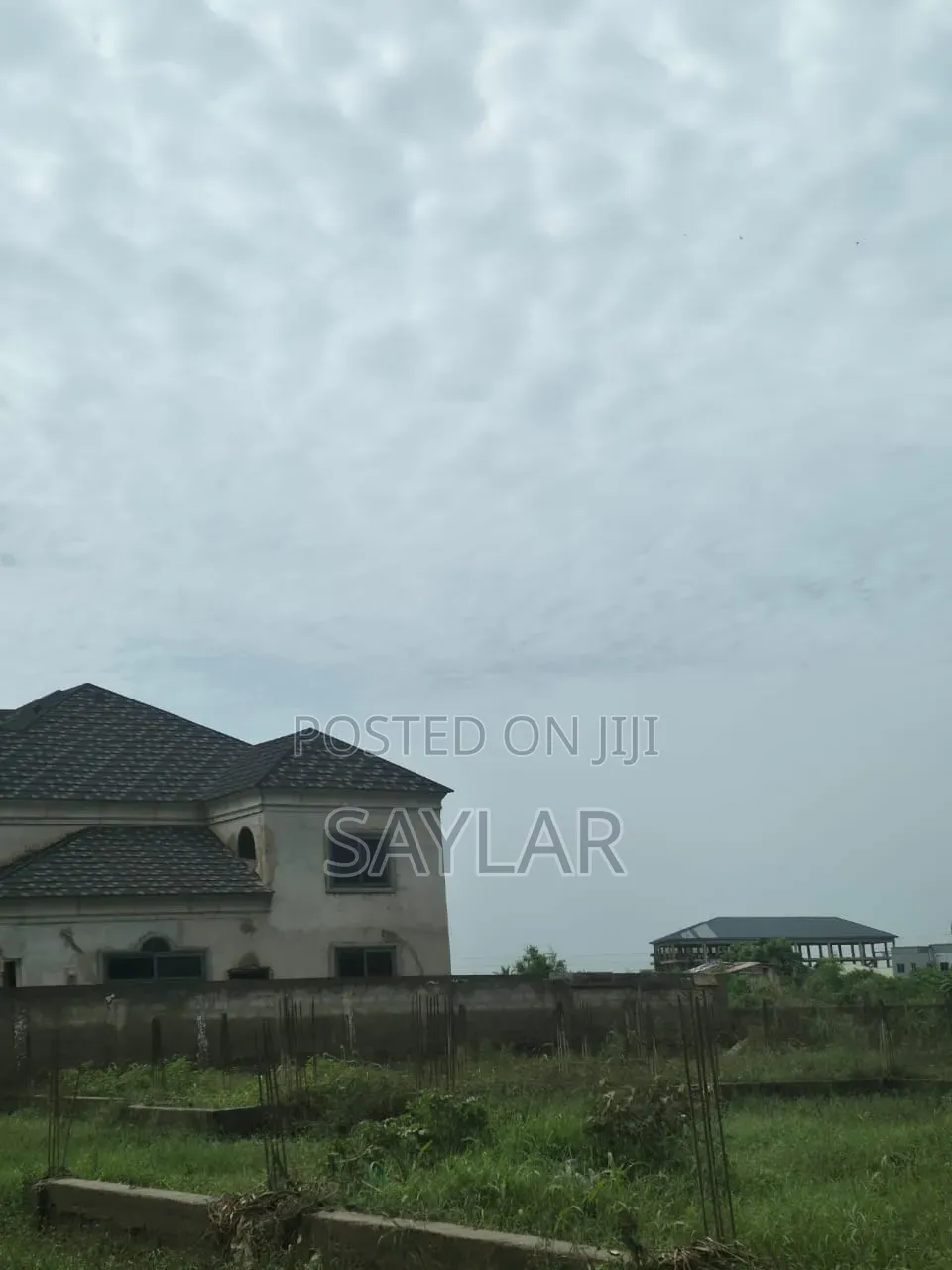 Already Fenced Full Plot for Sale at Comm19 Annex in Tema Metropolitan