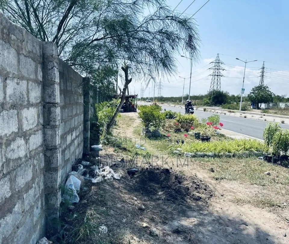 1 Acre of Main Roadside Land at Borteyman Main Road for Sale in East Legon