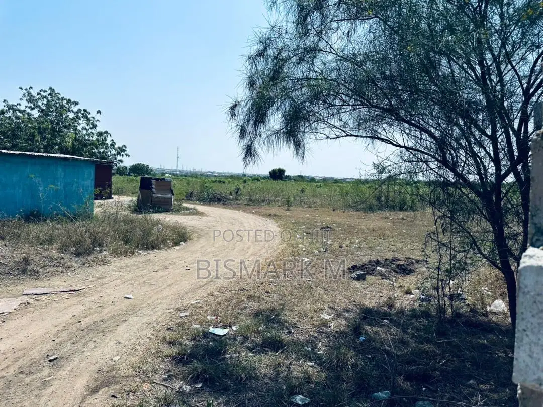 1 Acre of Main Roadside Land at Borteyman Main Road for Sale in East Legon