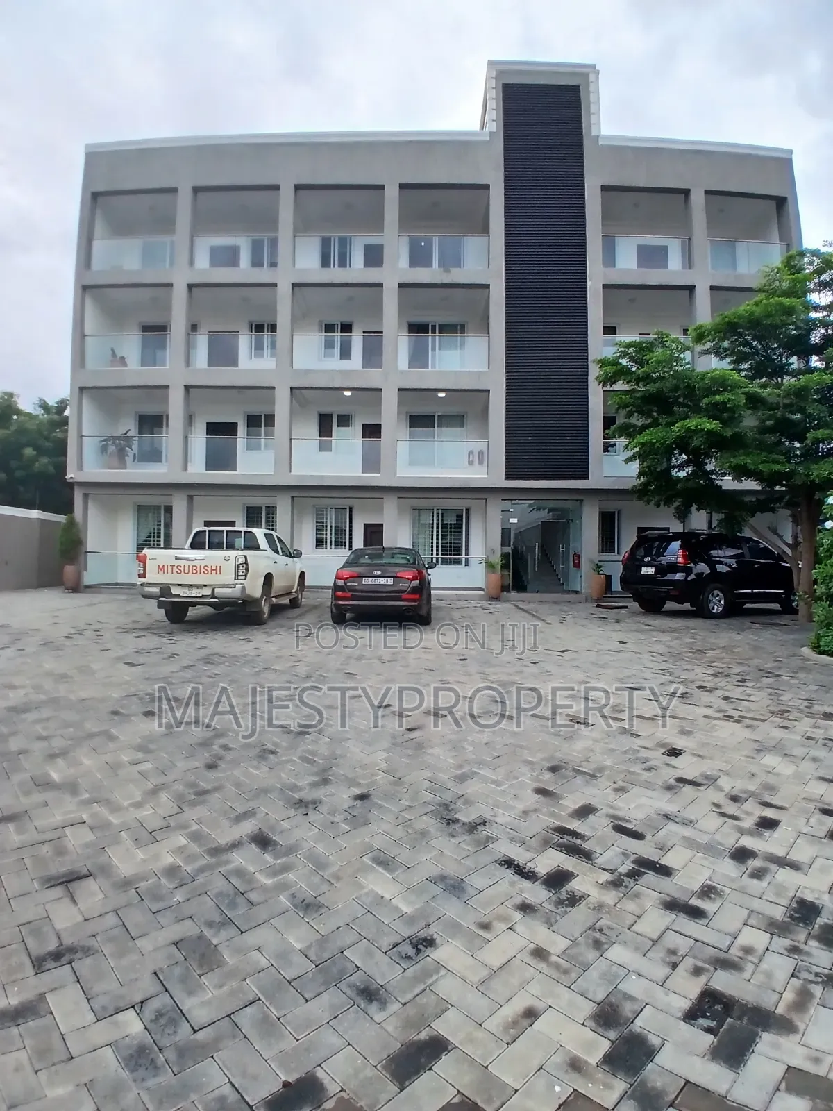 1bedroom Airbnb for Rent at East Legon Ogbojo in American House