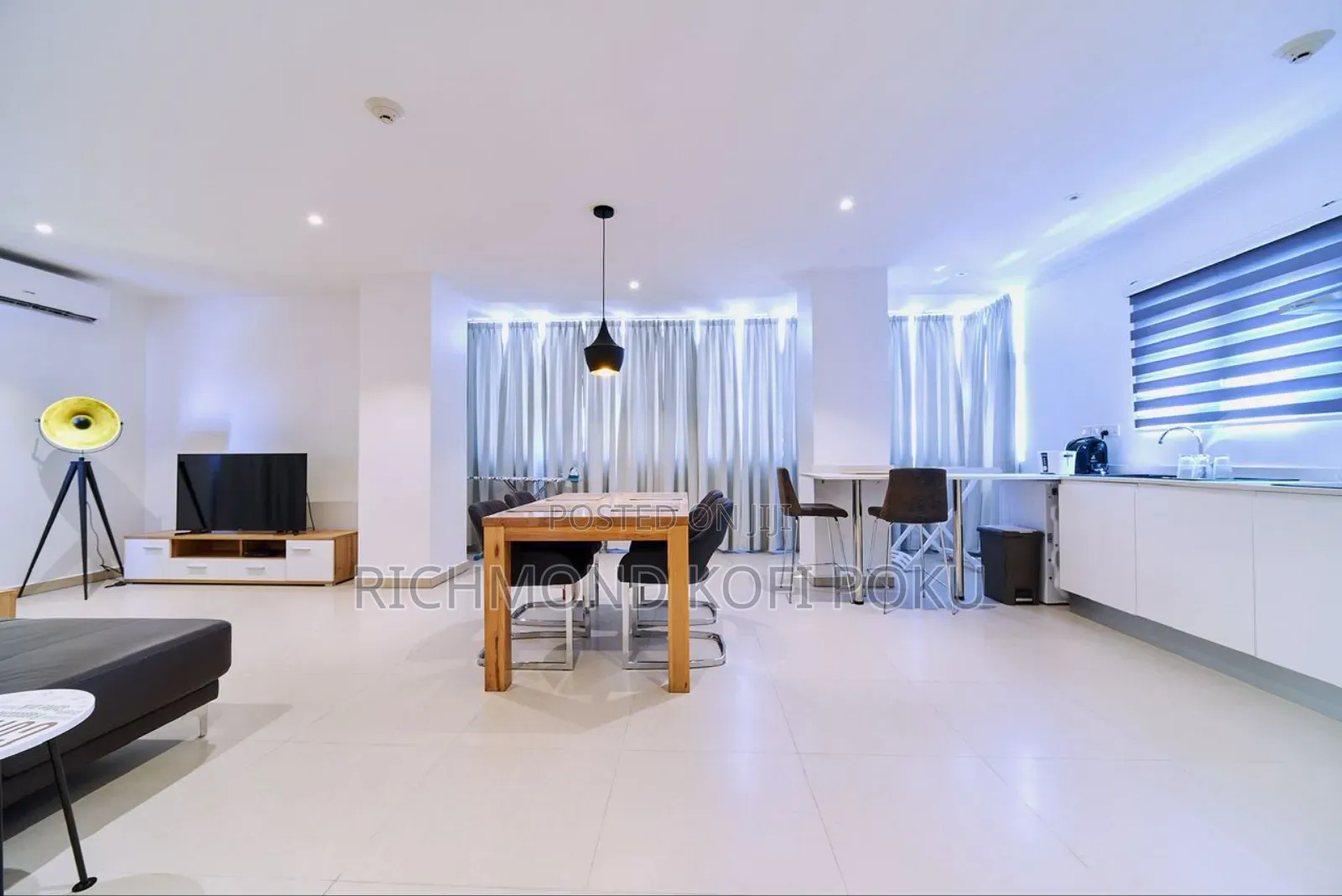 Furnished 1bdrm Apartment in Osu for rent in Osu