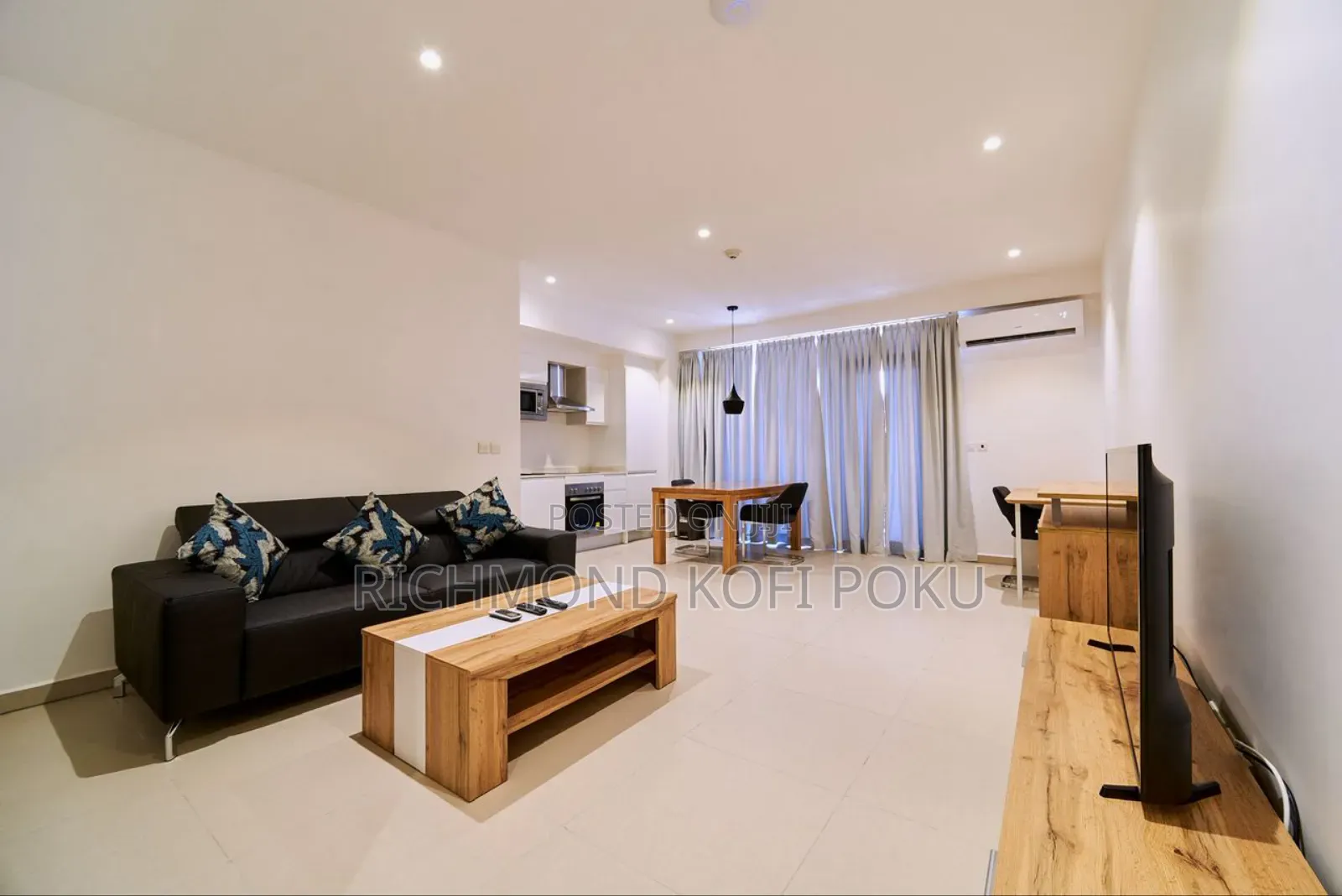 Furnished 1bdrm Apartment in Osu for rent in Osu