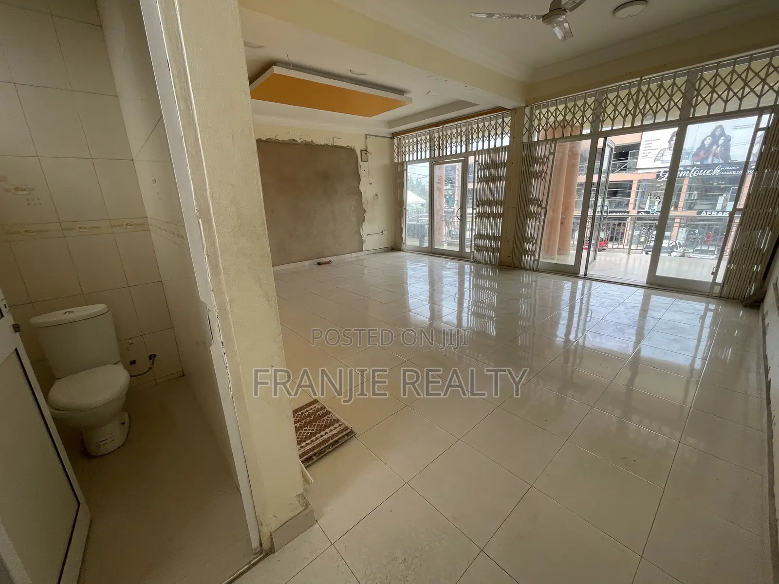 Double Shop for Rent at East Legon in East Legon