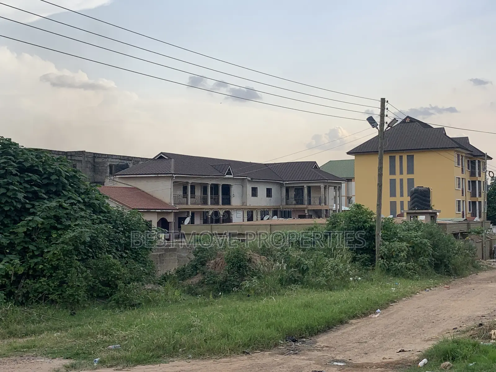 Land for Sale at Dote in Ashanti