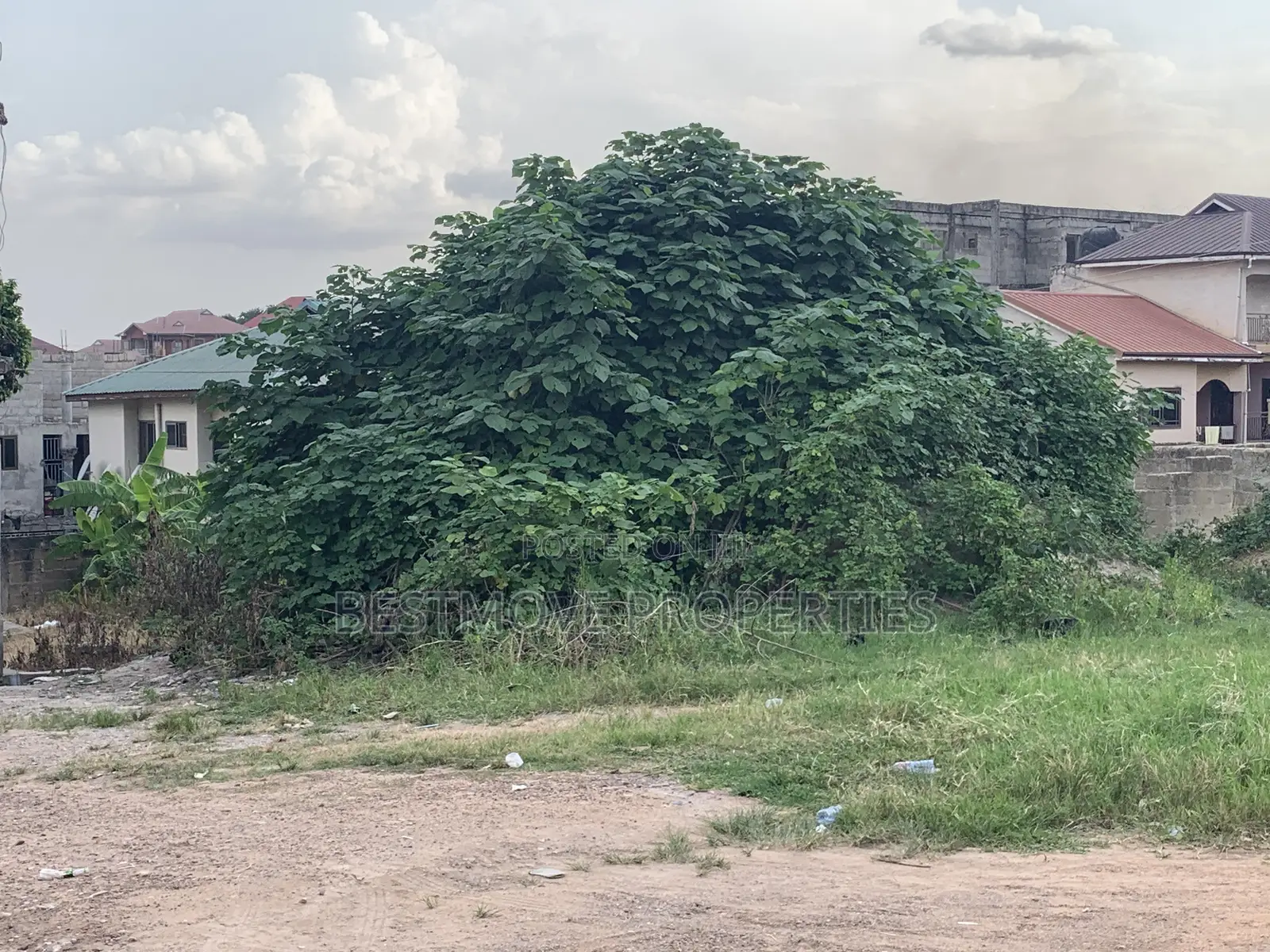 Land for Sale at Dote in Ashanti