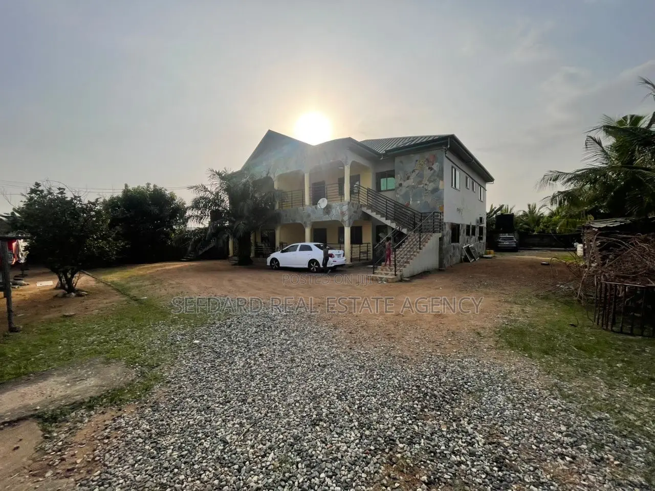 2bdrm Apartment in Sefdard Properties, Amasaman for rent in Amasaman