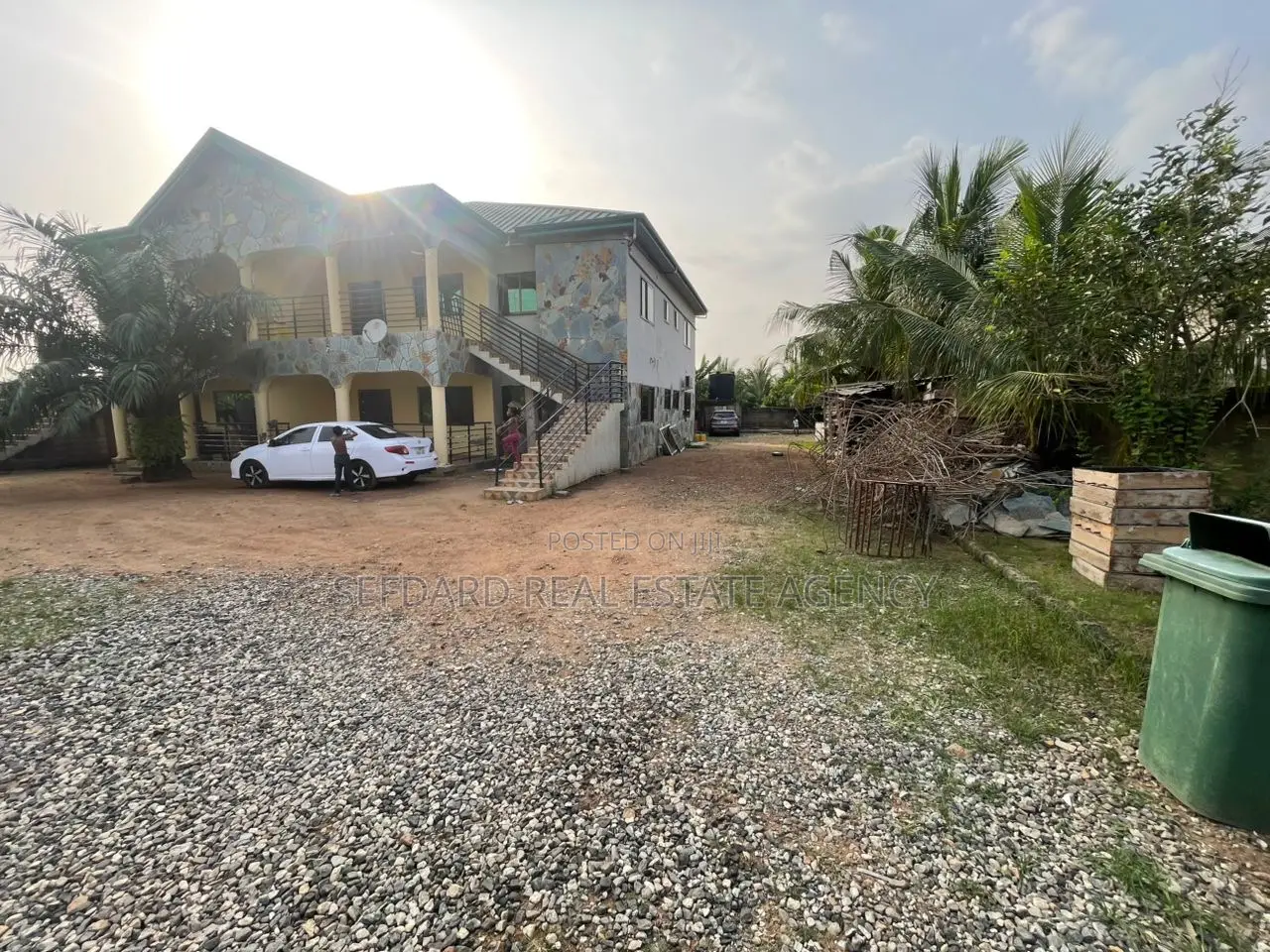 2bdrm Apartment in Sefdard Properties, Amasaman for rent in Amasaman
