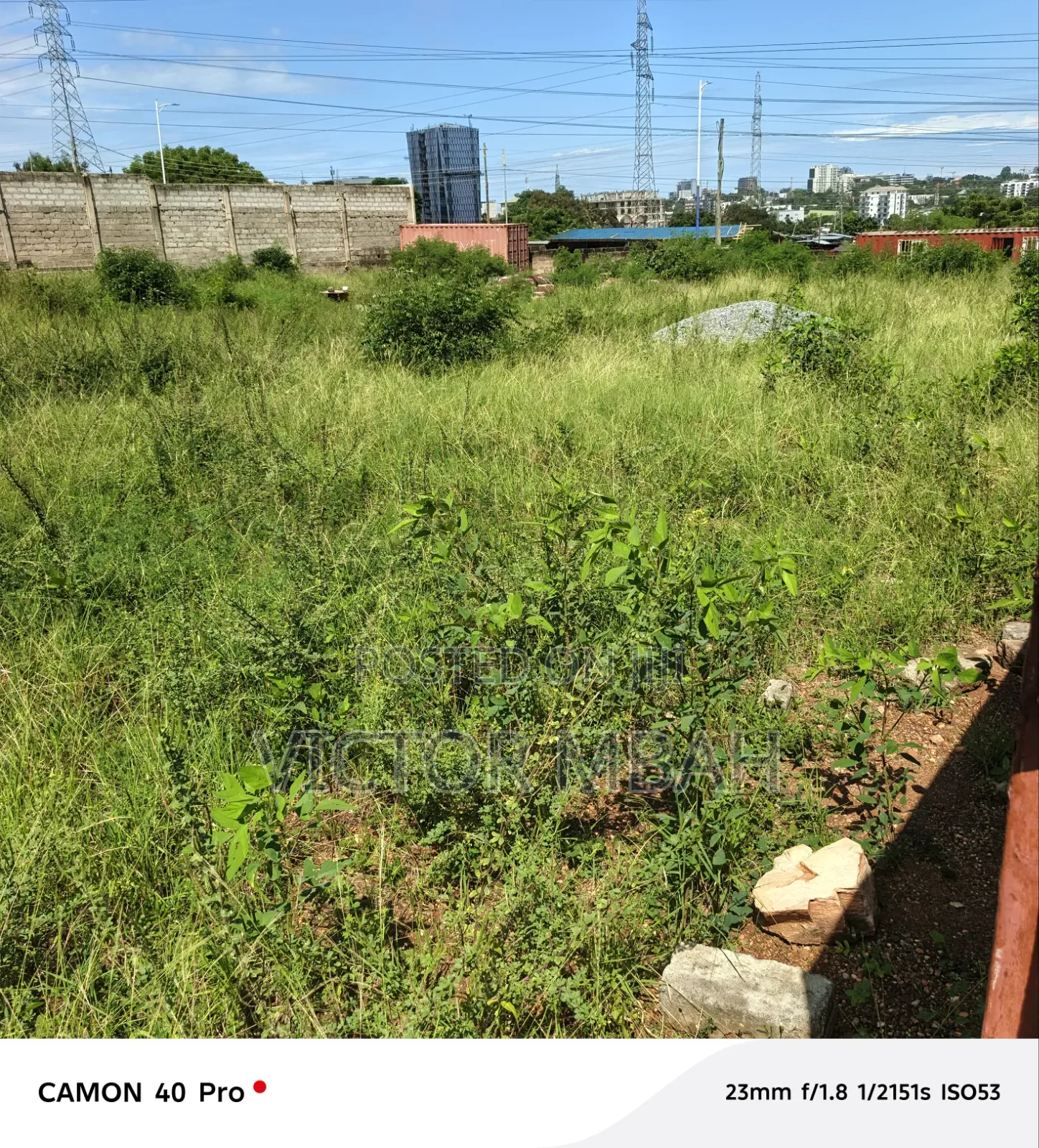 Land for Sale at Dzowulu Accra in Community 25