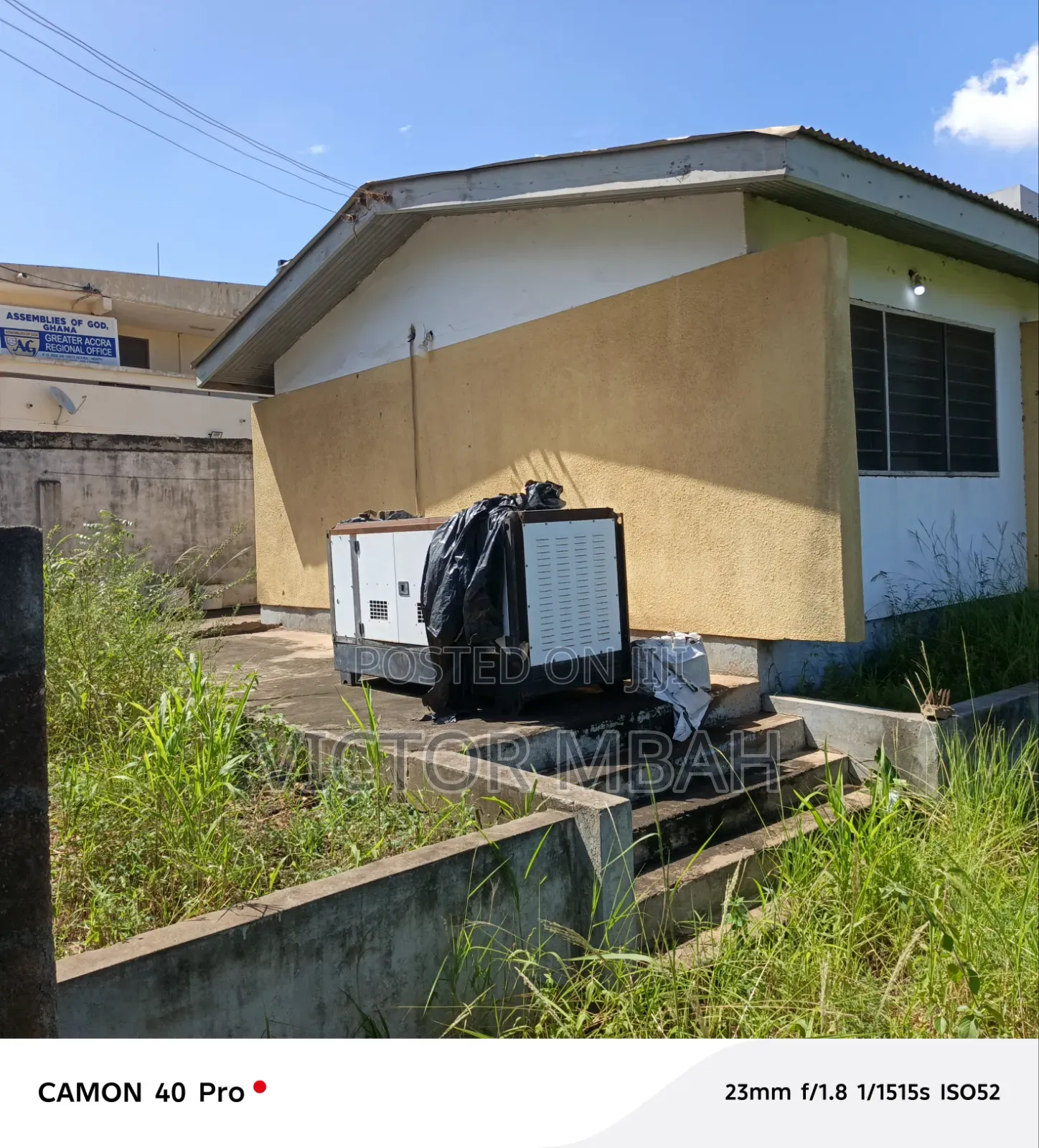 Land for Sale at Dzowulu Accra in Community 25