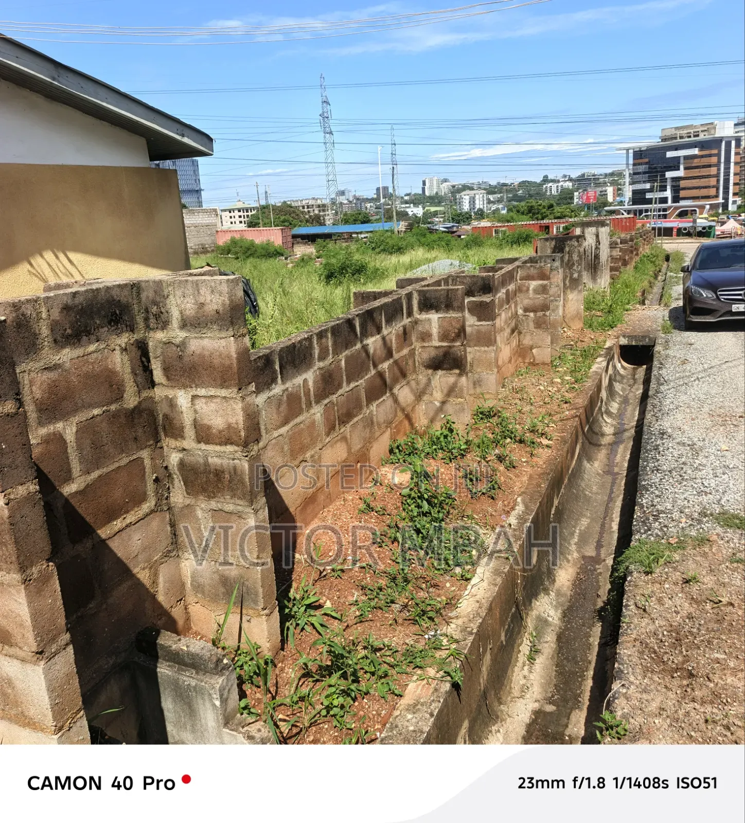 Land for Sale at Dzowulu Accra in Community 25