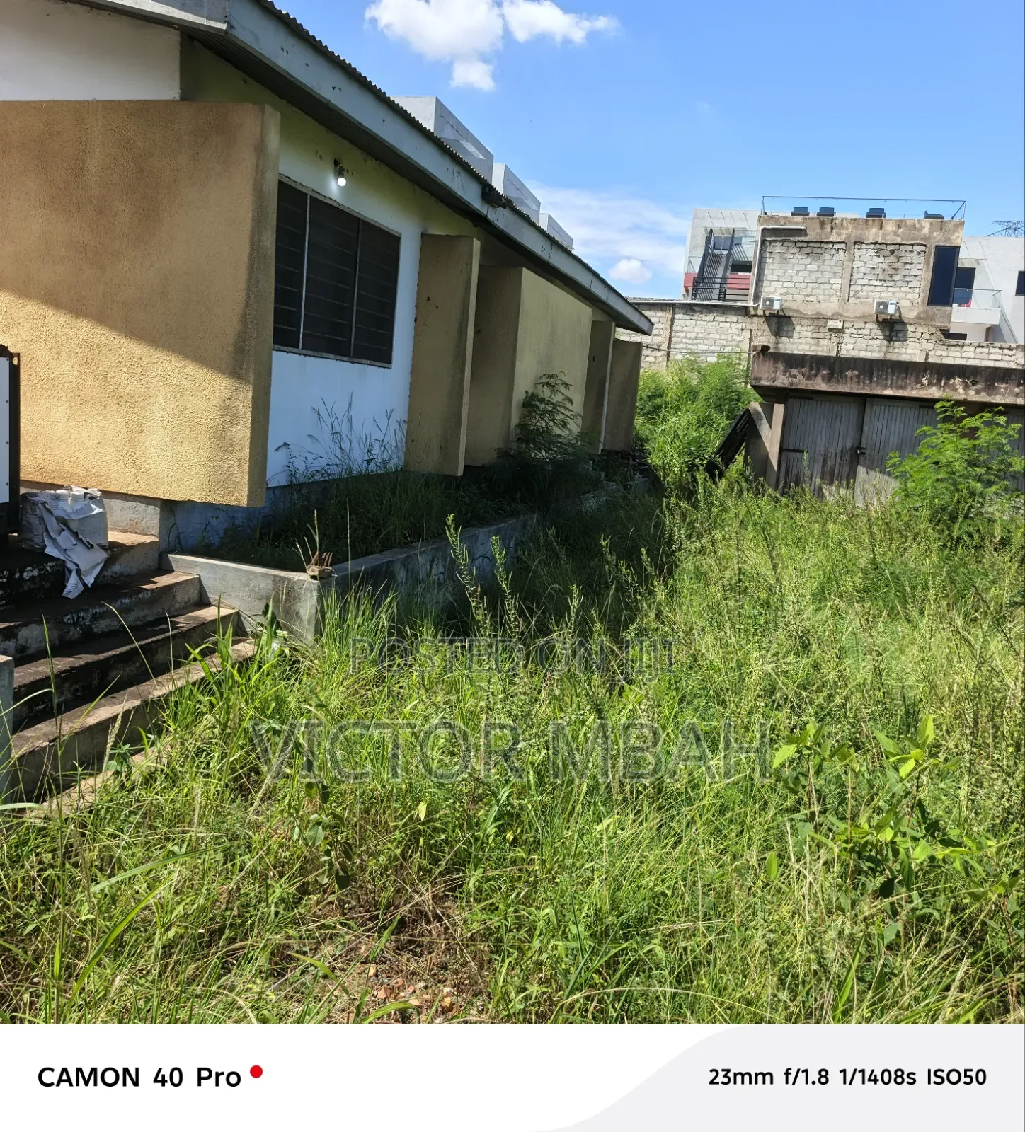 Land for Sale at Dzowulu Accra in Community 25