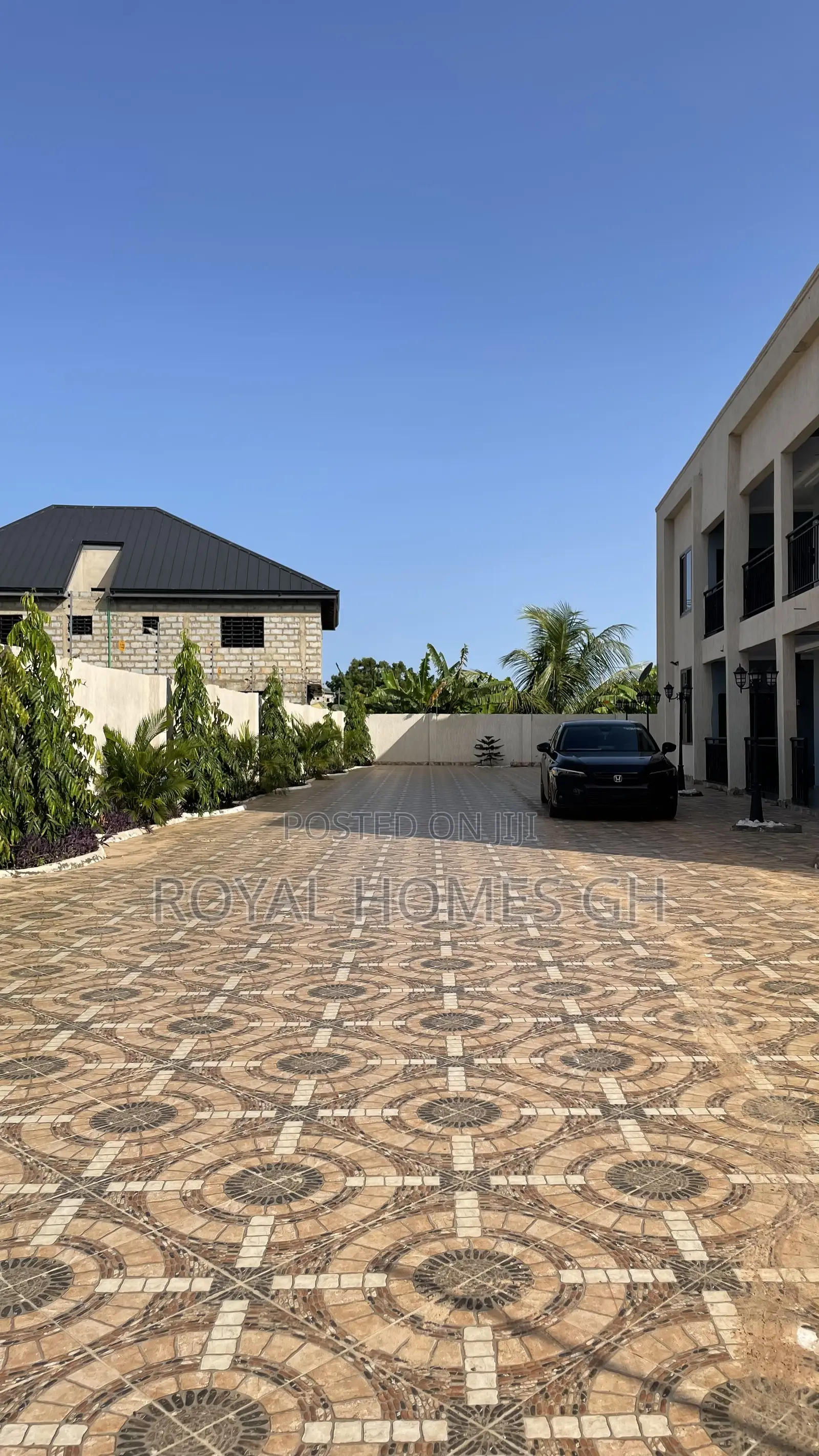 Furnished 2bdrm Apartment in Royal Homes Gh, East Legon for rent in East Legon
