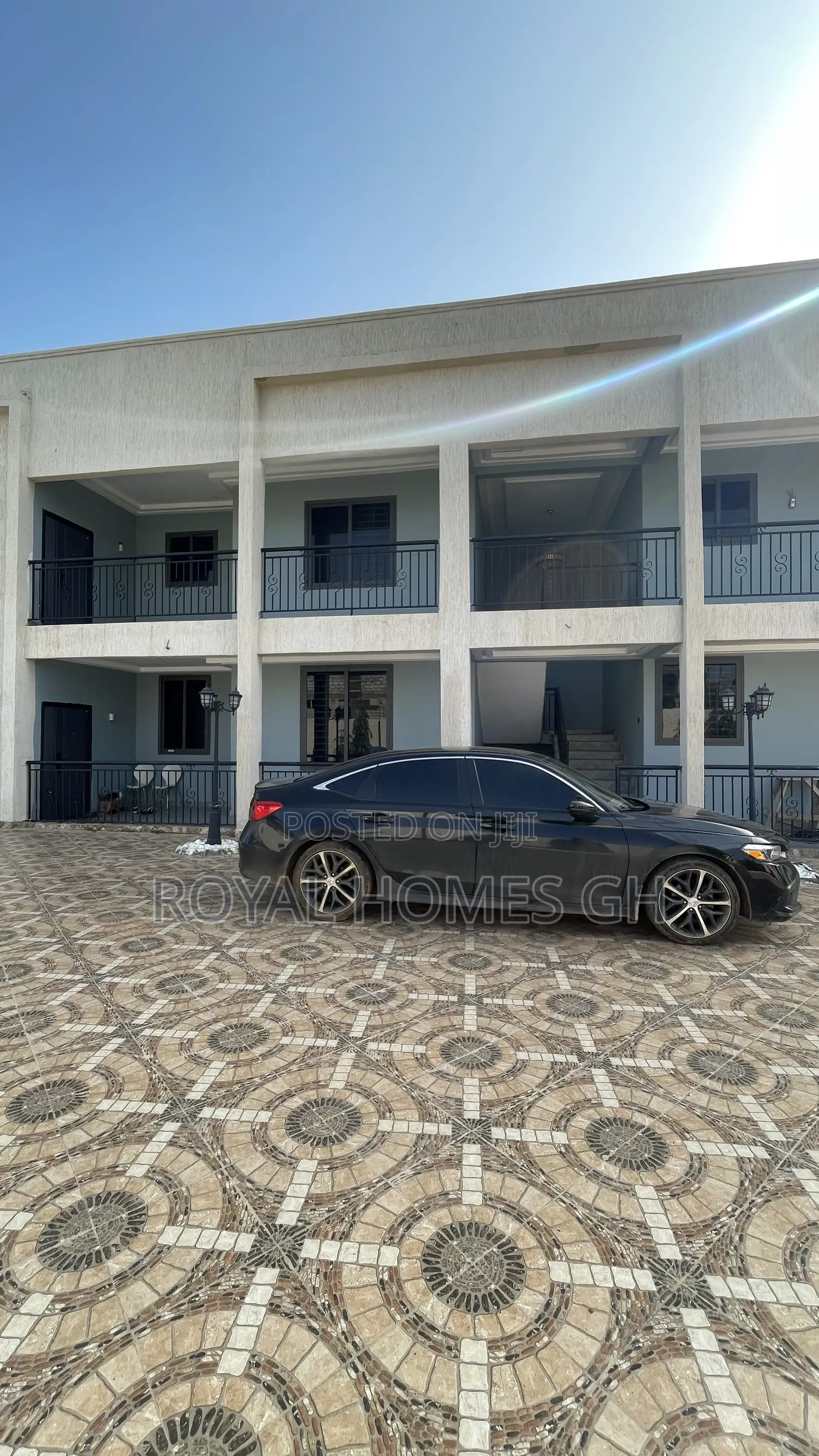 Furnished 2bdrm Apartment in Royal Homes Gh, East Legon for rent in East Legon