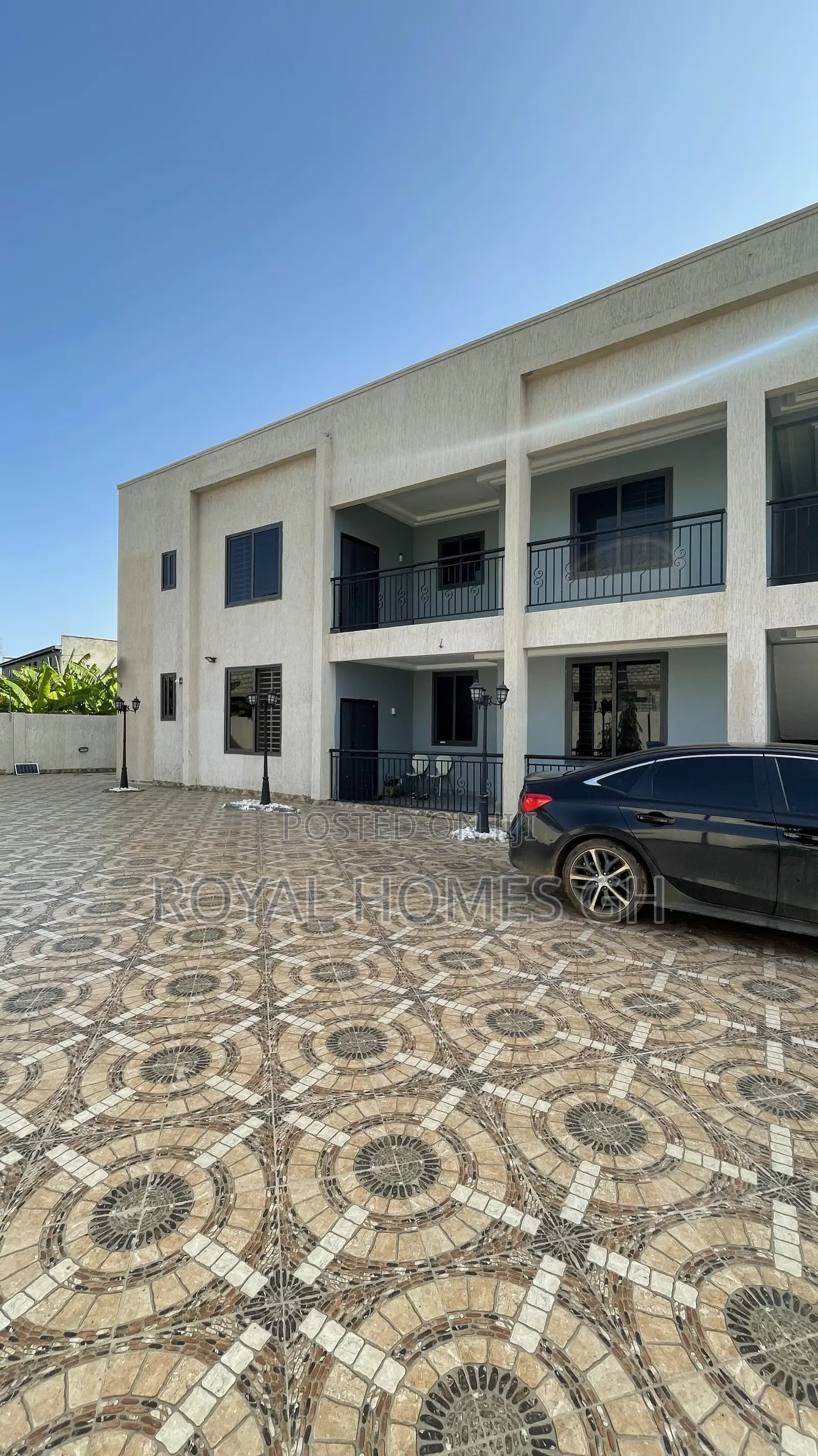 Furnished 1bdrm Apartment in Royal Homes Gh, East Legon for rent in East Legon