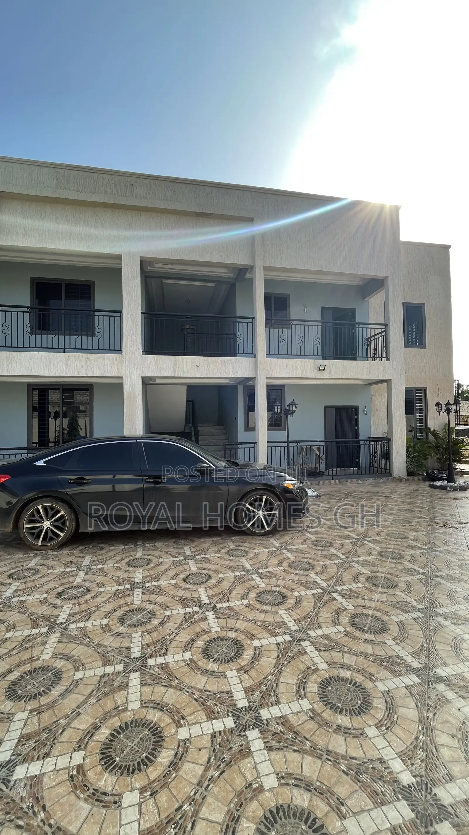 Furnished 1bdrm Apartment in Royal Homes Gh, East Legon for rent in East Legon
