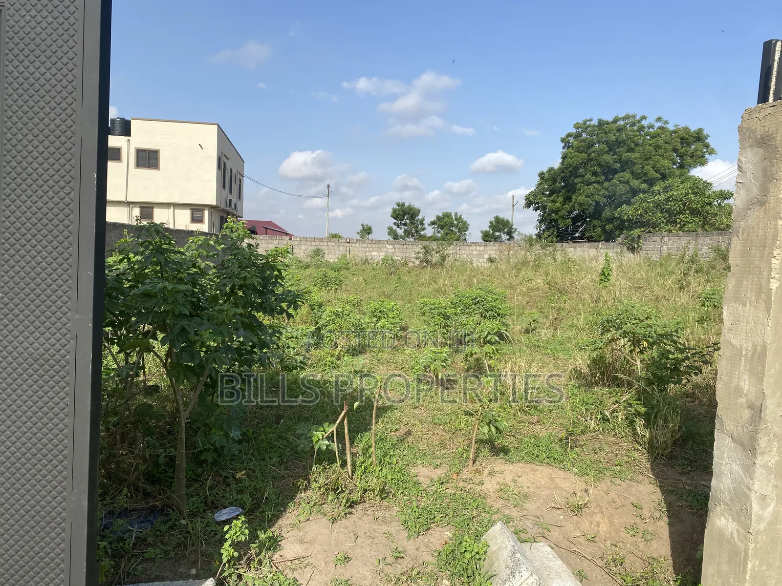 Registered Land With Land Title Certificate Located in Katamanso in Greater Accra
