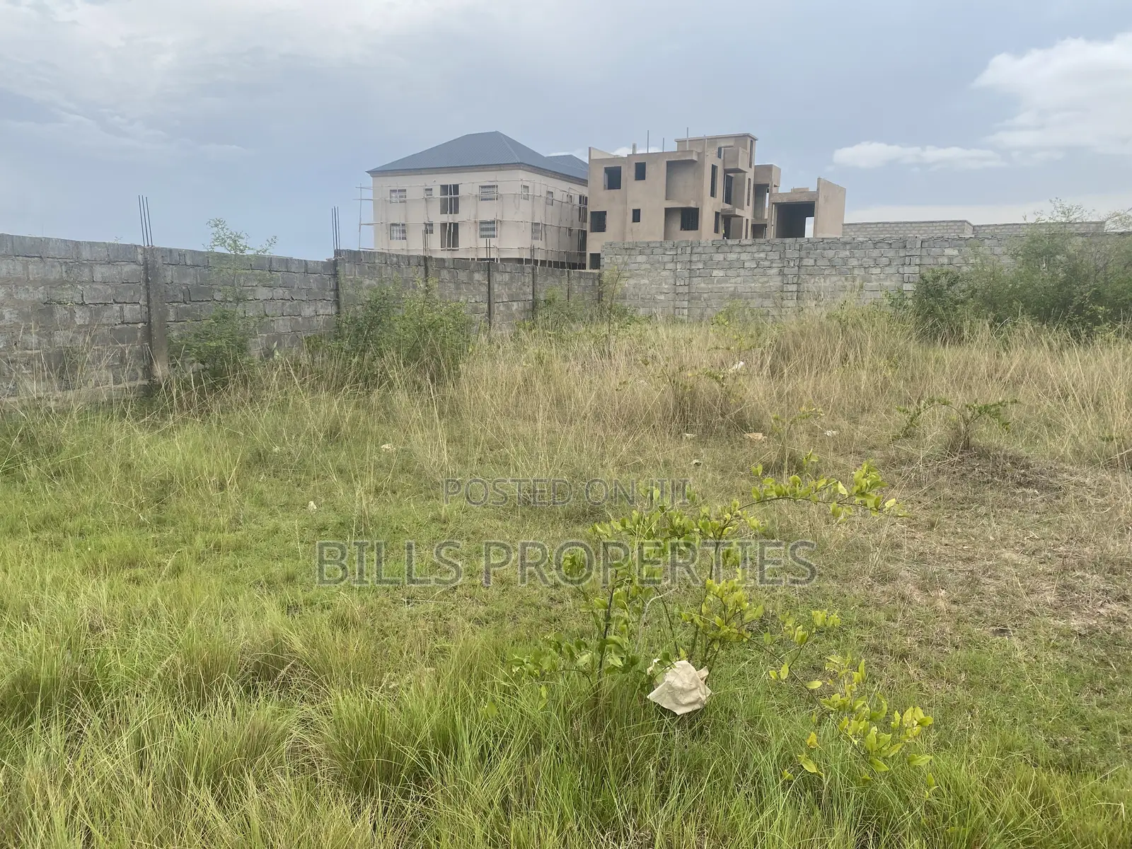 Registered Land With Land Title Certificate Located in Katamanso in Greater Accra