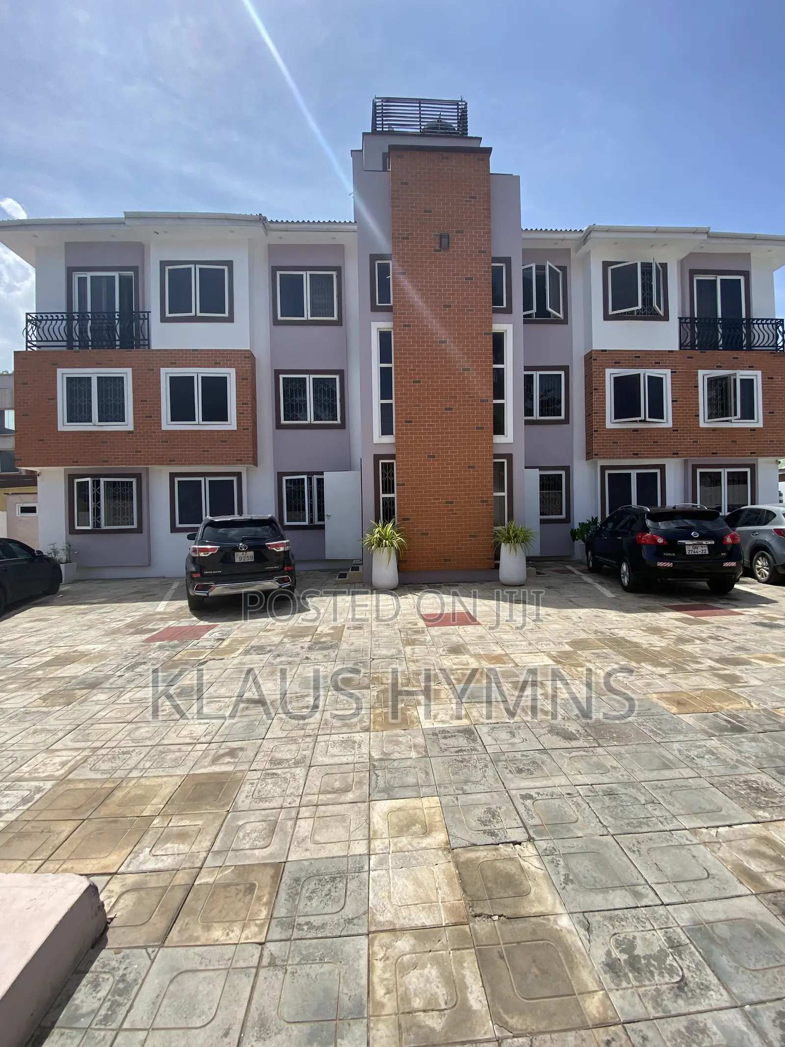 Furnished 2bdrm Apartment in Graymanproperties, East Legon for rent in East Legon