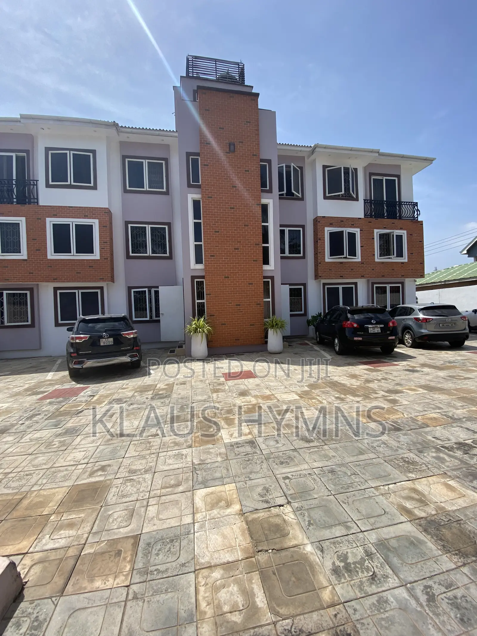 Furnished 2bdrm Apartment in Graymanproperties, East Legon for rent in East Legon