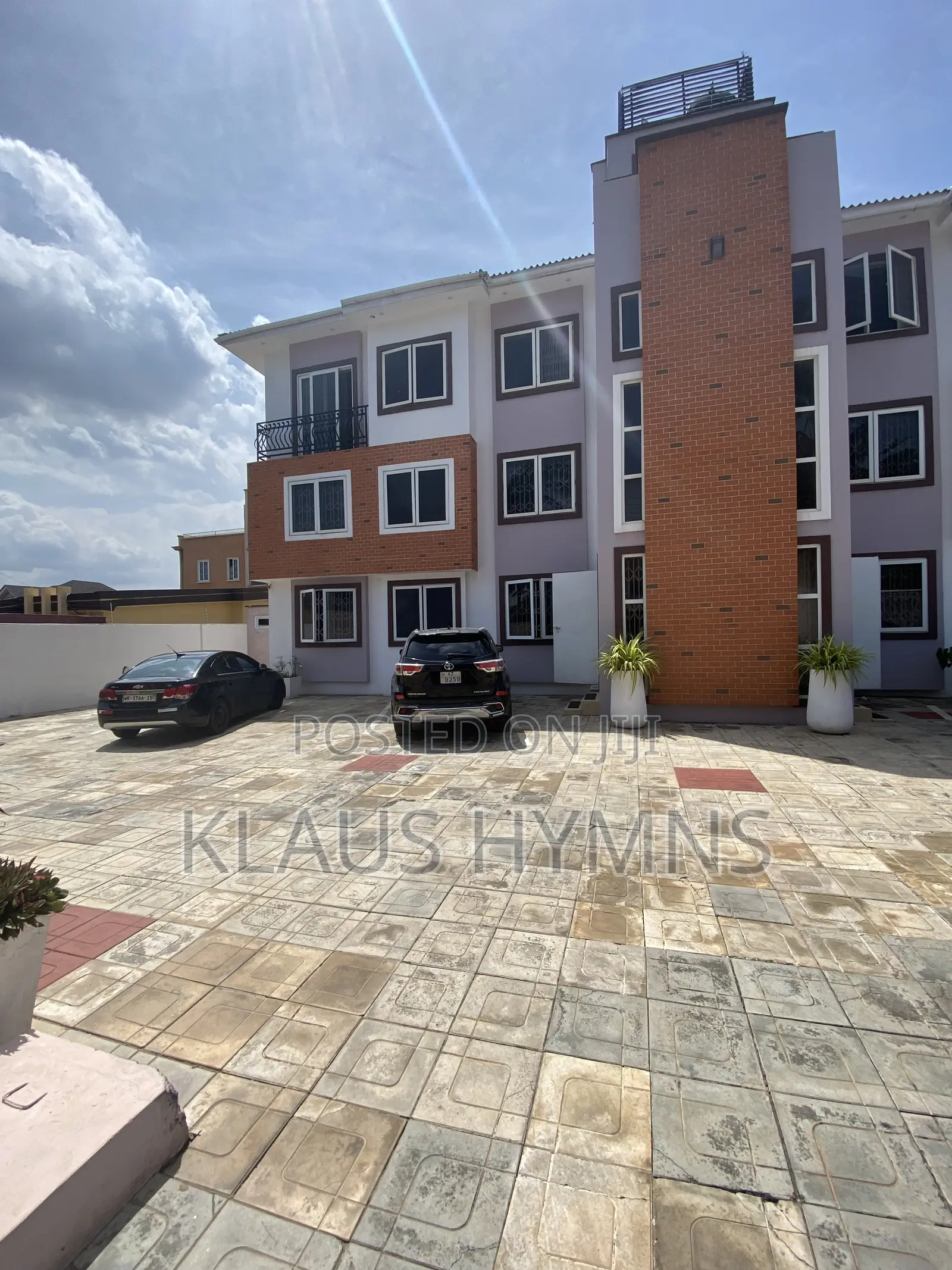 Furnished 2bdrm Apartment in Graymanproperties, East Legon for rent in East Legon