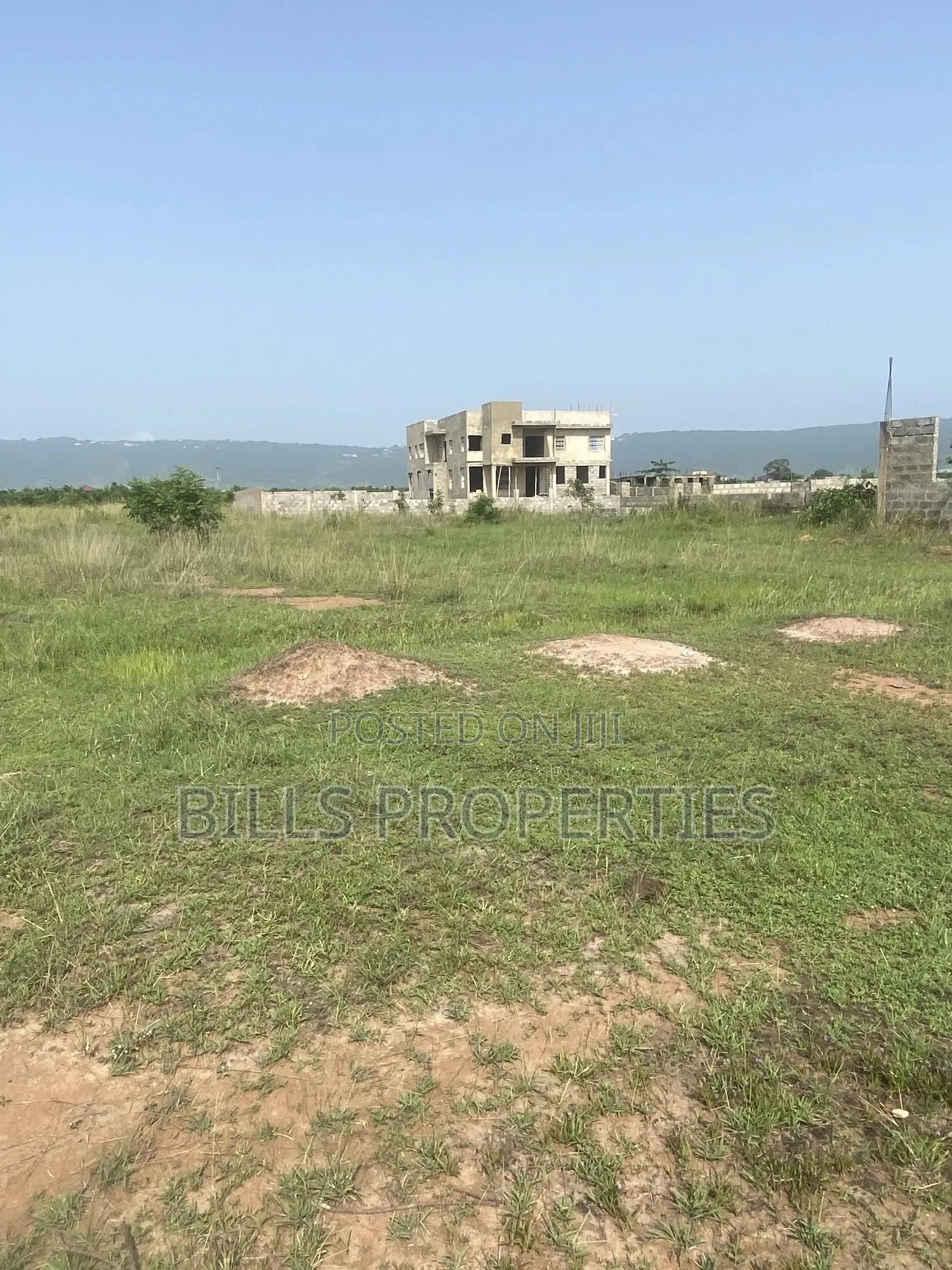 Titled Land Located at Ayikuma in Dodowa