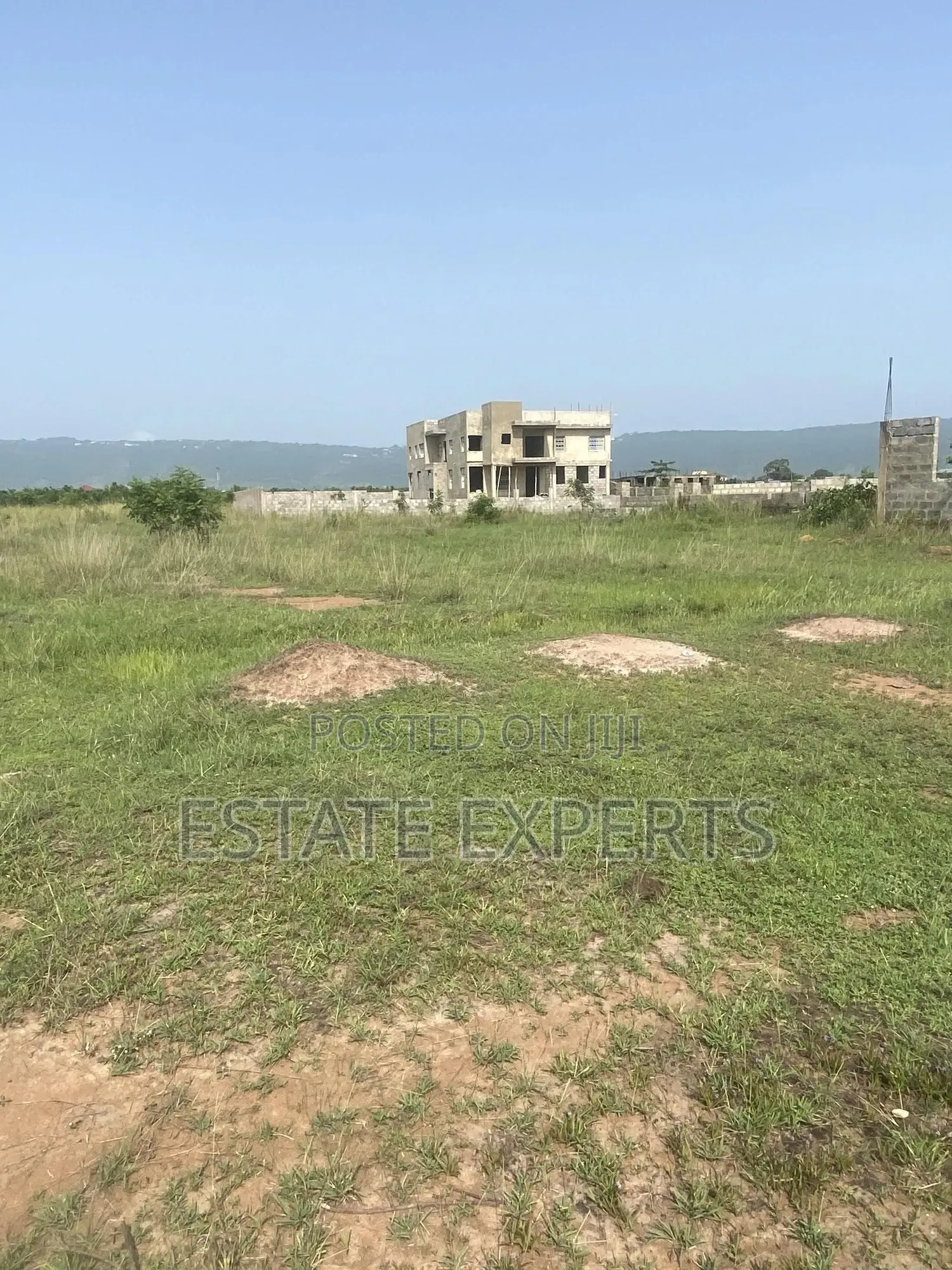 Titled Land Located at Ayikuma in Dodowa