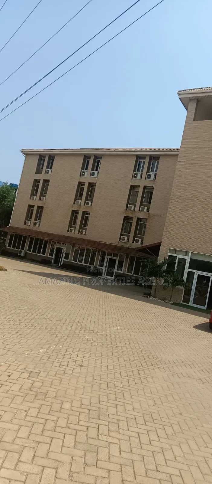 43-Room Hotel Is Available for Sale in a Prime Area at Spintex in US Embassy Area