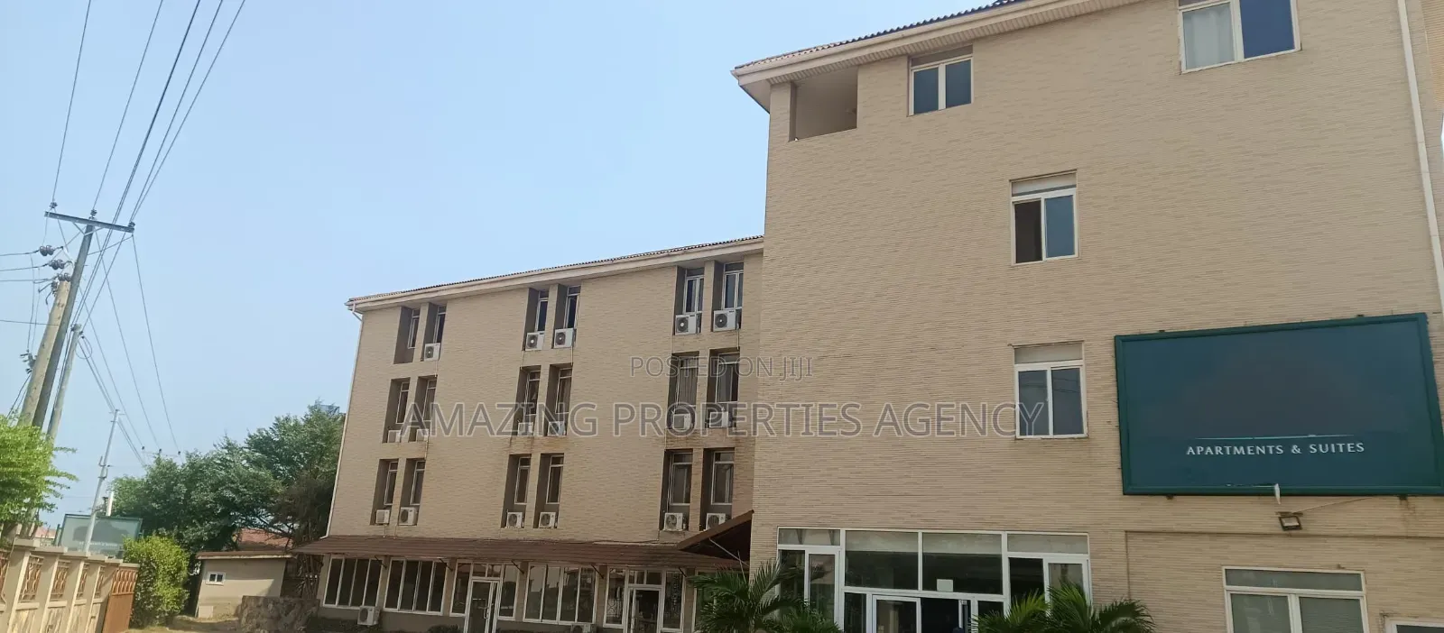 43-Room Hotel Is Available for Sale in a Prime Area at Spintex in US Embassy Area