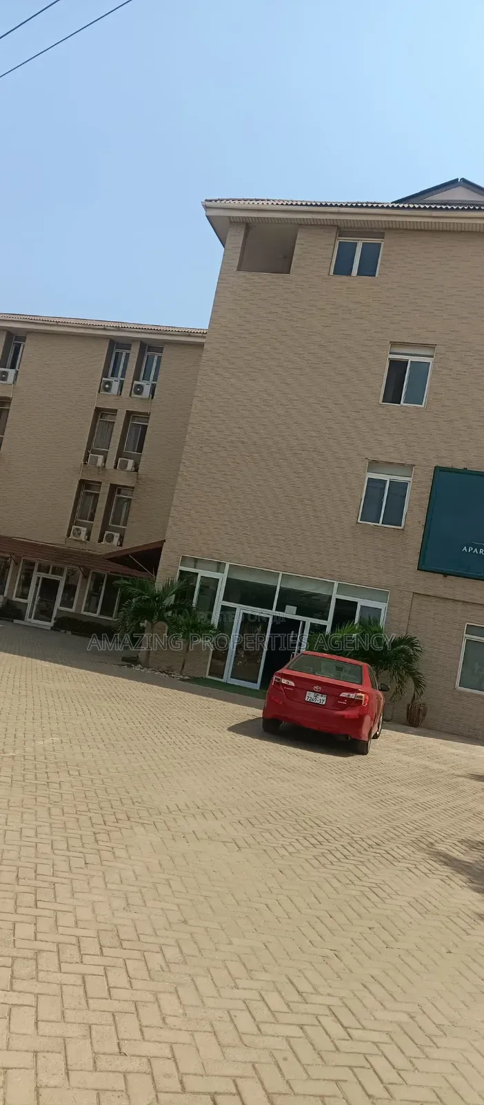 43-Room Hotel Is Available for Sale in a Prime Area at Spintex in US Embassy Area