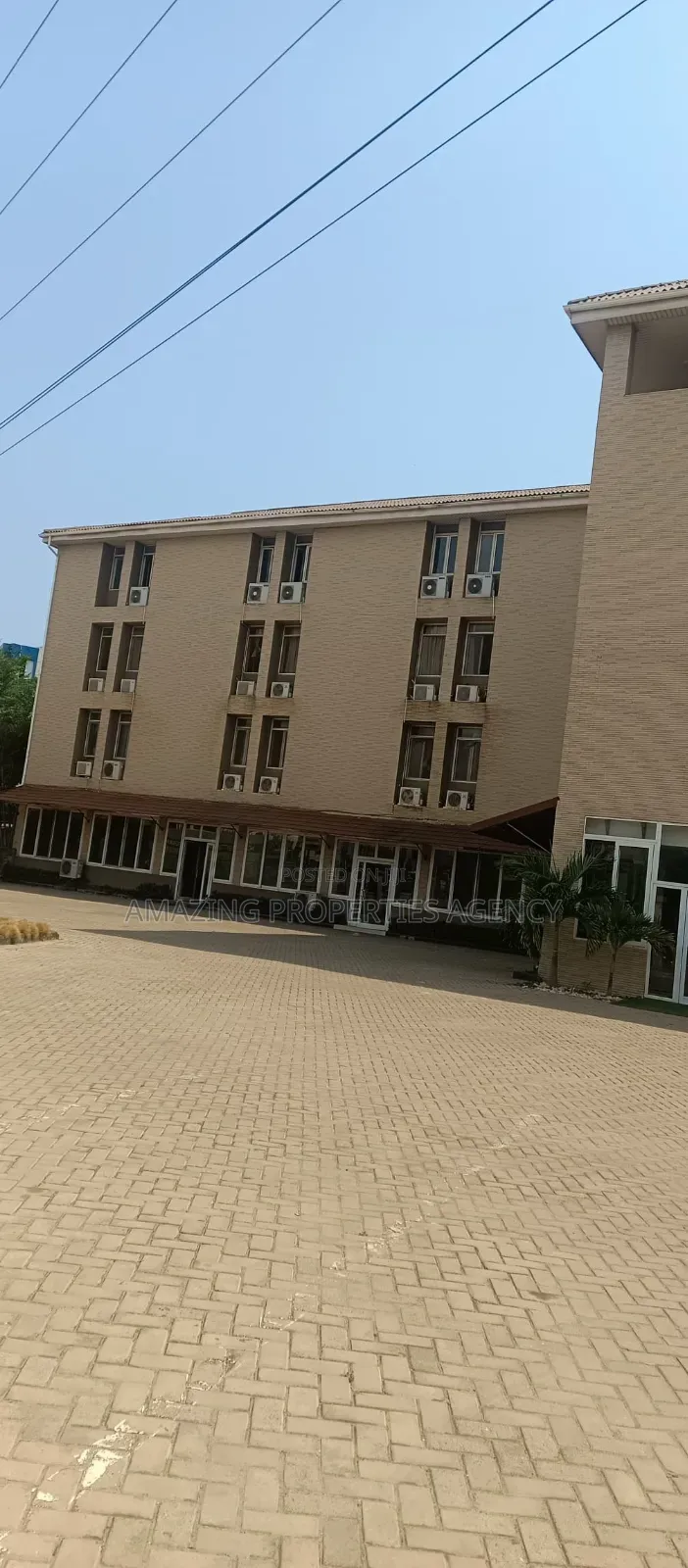 43-Room Hotel Is Available for Sale in a Prime Area at Spintex in US Embassy Area