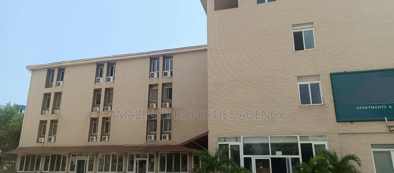 43-Room Hotel Is Available for Sale in a Prime Area at Spintex in US Embassy Area