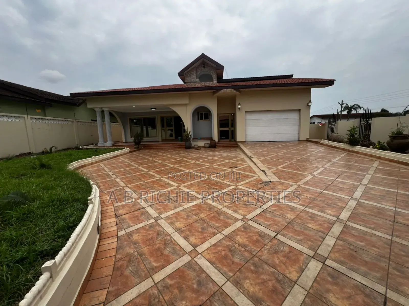 4bdrm House in Ab Richie Properties, Police Station for rent in Police Station