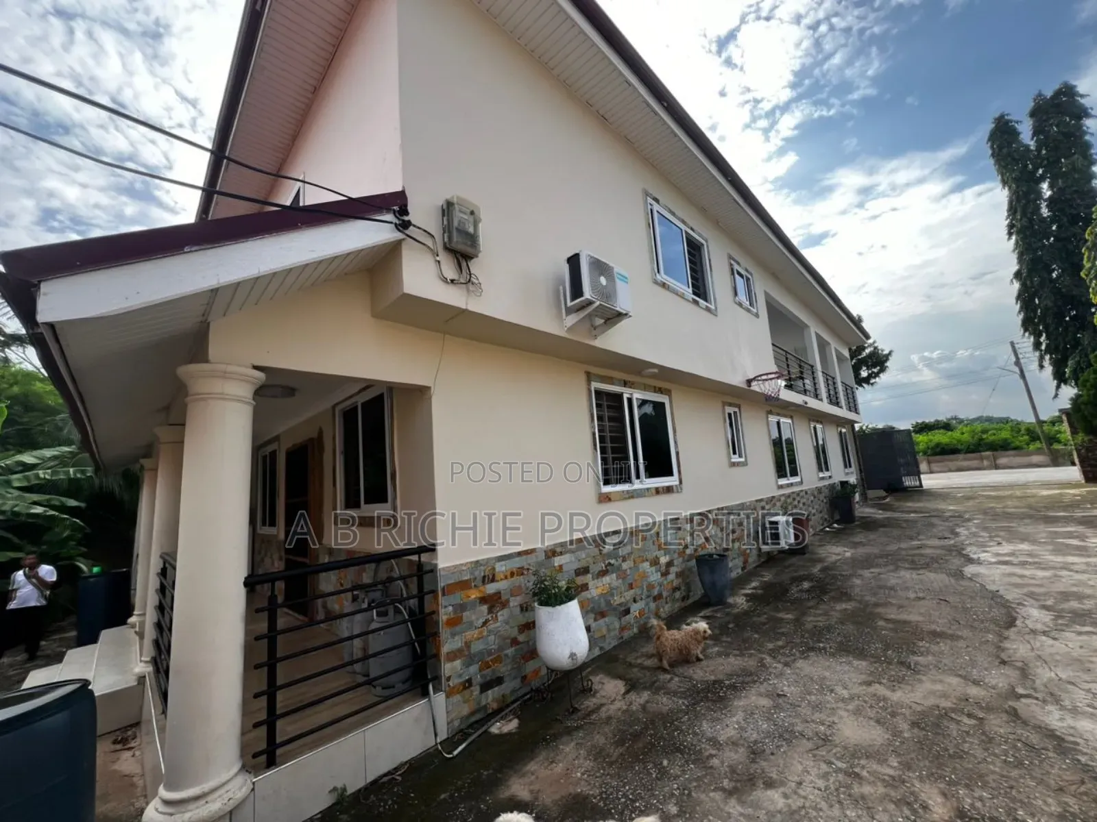 4bdrm House in Ab Richie Properties, Tseaddo for rent in Tseaddo