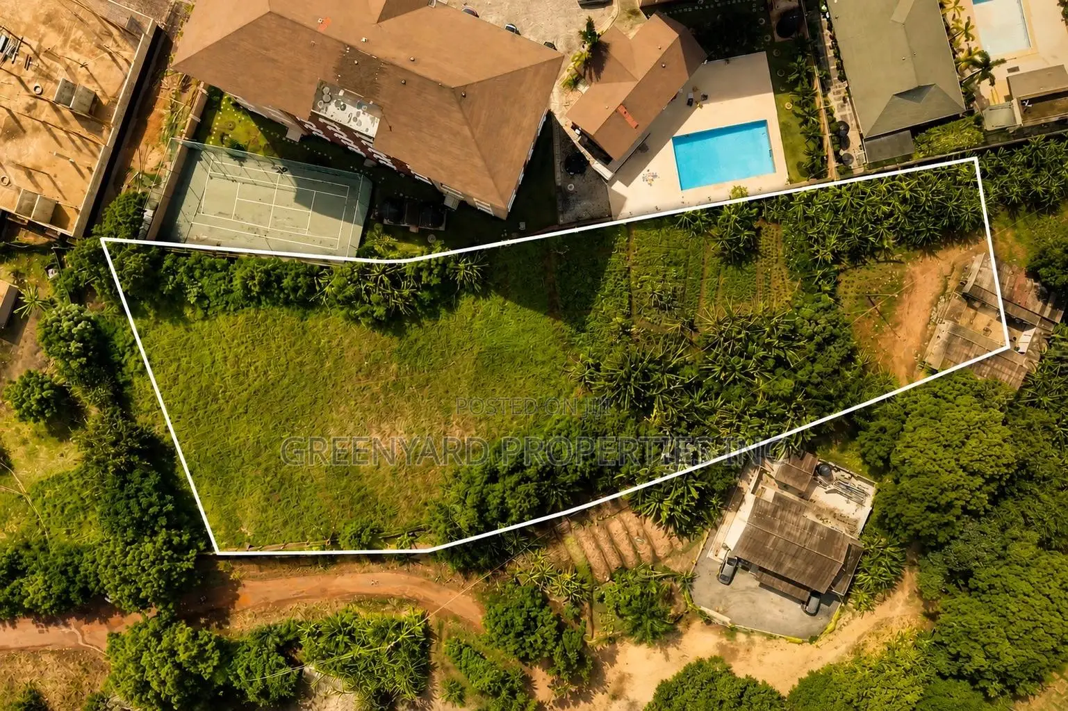 Titled Acre Airport Residential for Sale in Airport Residential Area