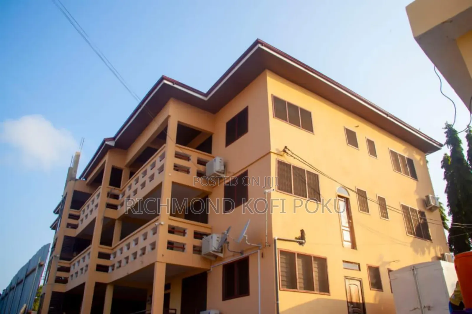 Furnished 2bdrm Apartment in Kofis Realty, Spintex for rent in Spintex