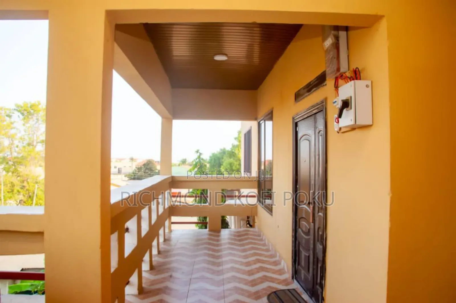 Furnished 2bdrm Apartment in Kofis Realty, Spintex for rent in Spintex