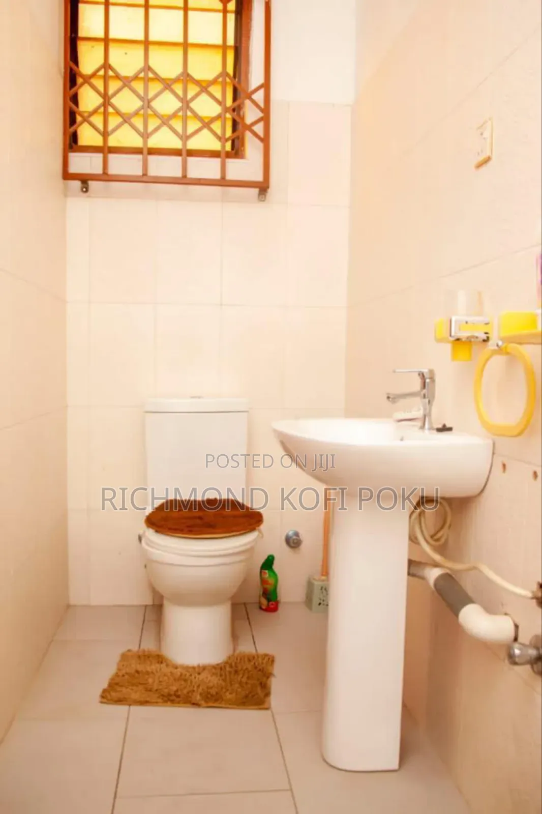 Furnished 2bdrm Apartment in Kofis Realty, Spintex for rent in Spintex
