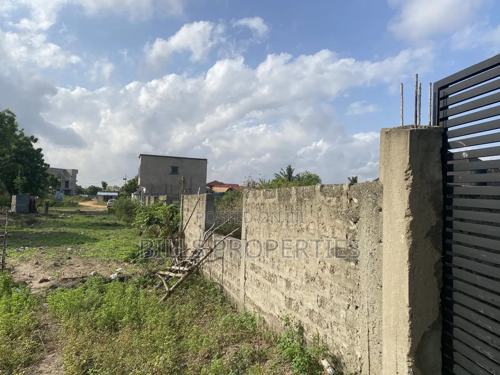Registered Land With Land Title Certificate Located in Katamanso in Greater Accra