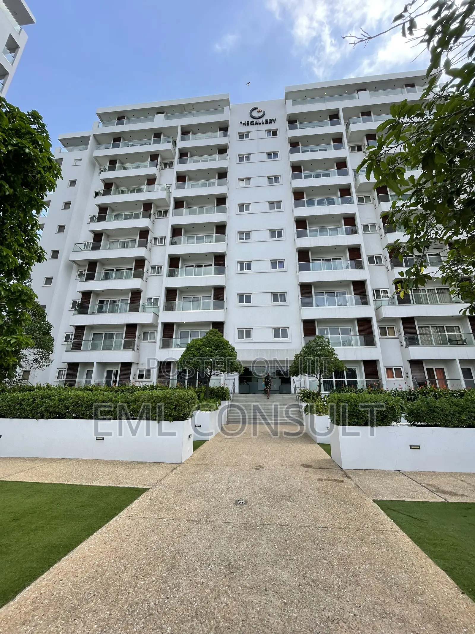 Furnished 2bdrm Apartment in Eml Real Estate, Airport Residential Area in Airport Residential Area