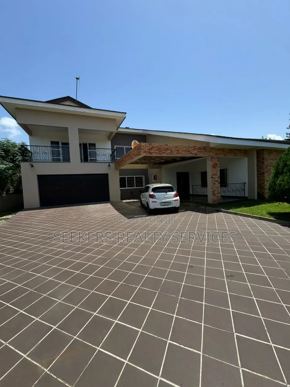 5bdrm Mansion in Seekers Realty, US Embassy Area for rent in US Embassy Area