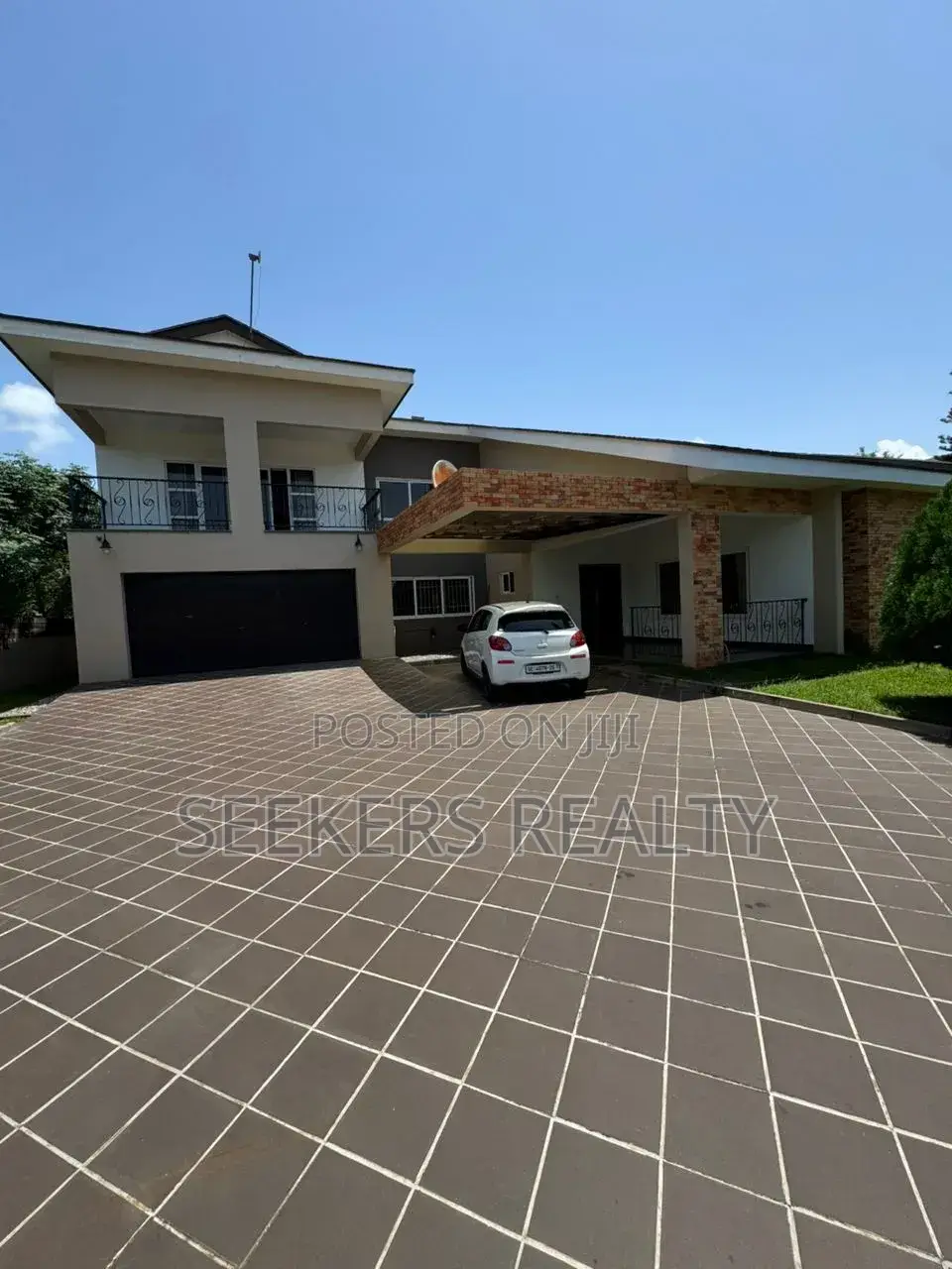 5bdrm Mansion in Seekers Realty, US Embassy Area for rent in US Embassy Area