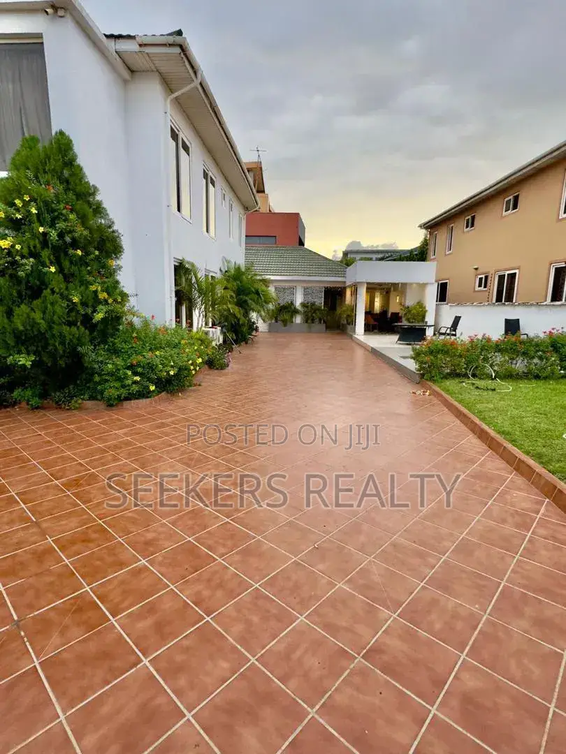 Furnished 4bdrm House in Seekers Realty, US Embassy Area for sale in US Embassy Area