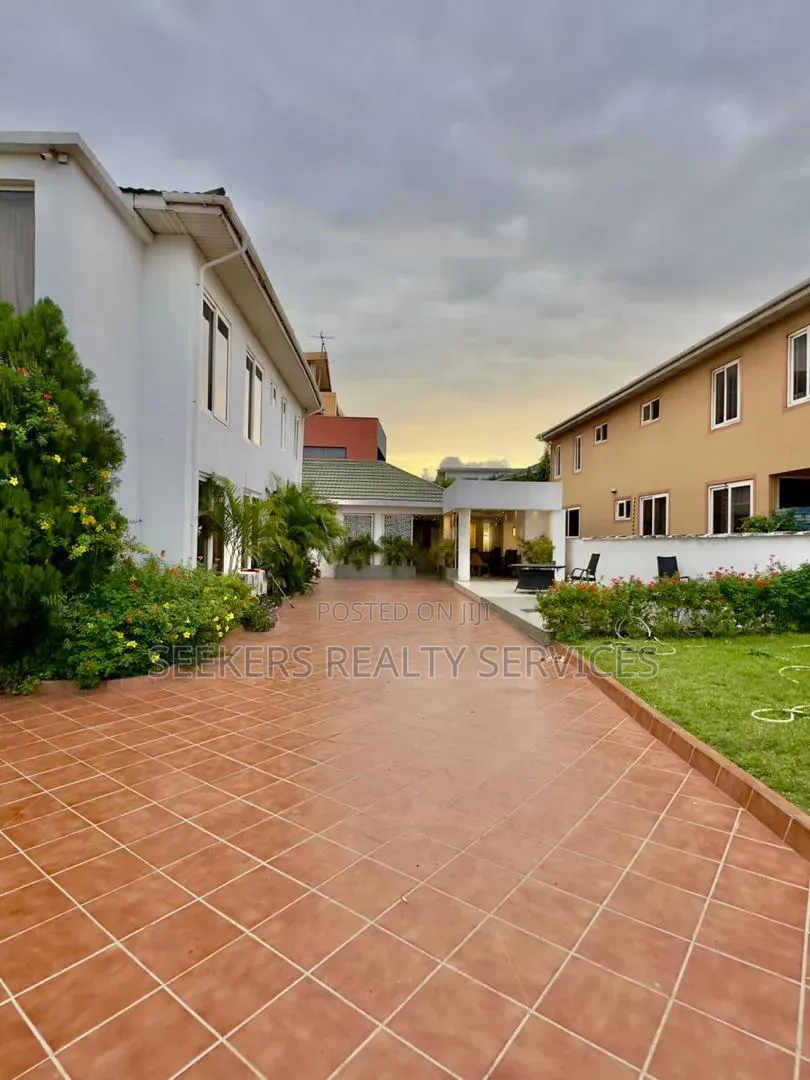 Furnished 4bdrm House in Seekers Realty, US Embassy Area for sale in US Embassy Area