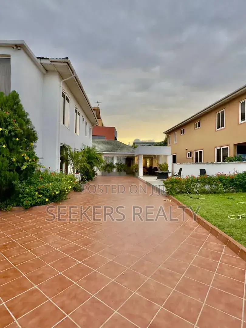 Furnished 4bdrm House in Seekers Realty, US Embassy Area for sale in US Embassy Area